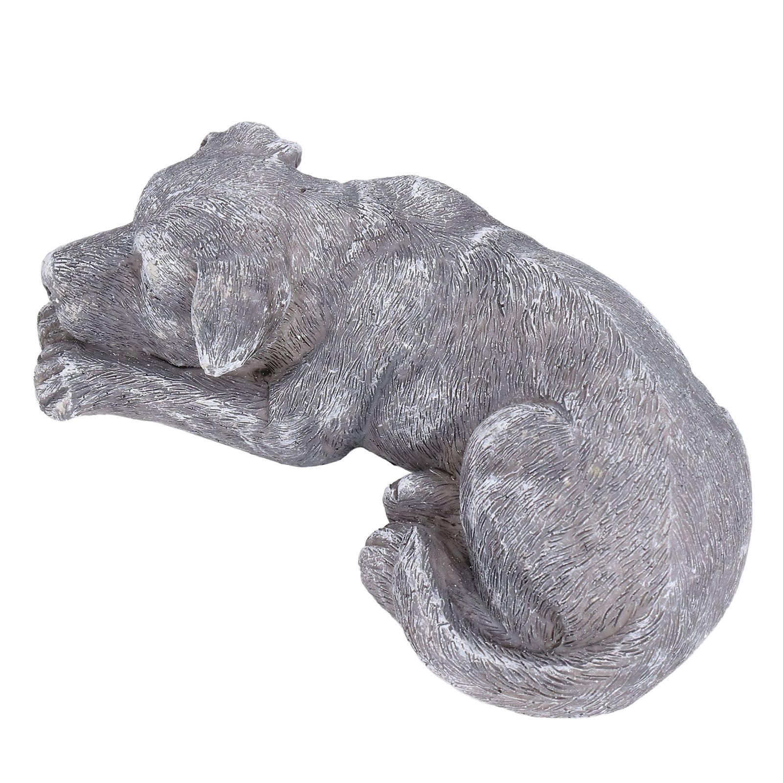 Imitation Stone Pet Memorial Tombstone Cat Dog Commemorative Resin Crafts view 7