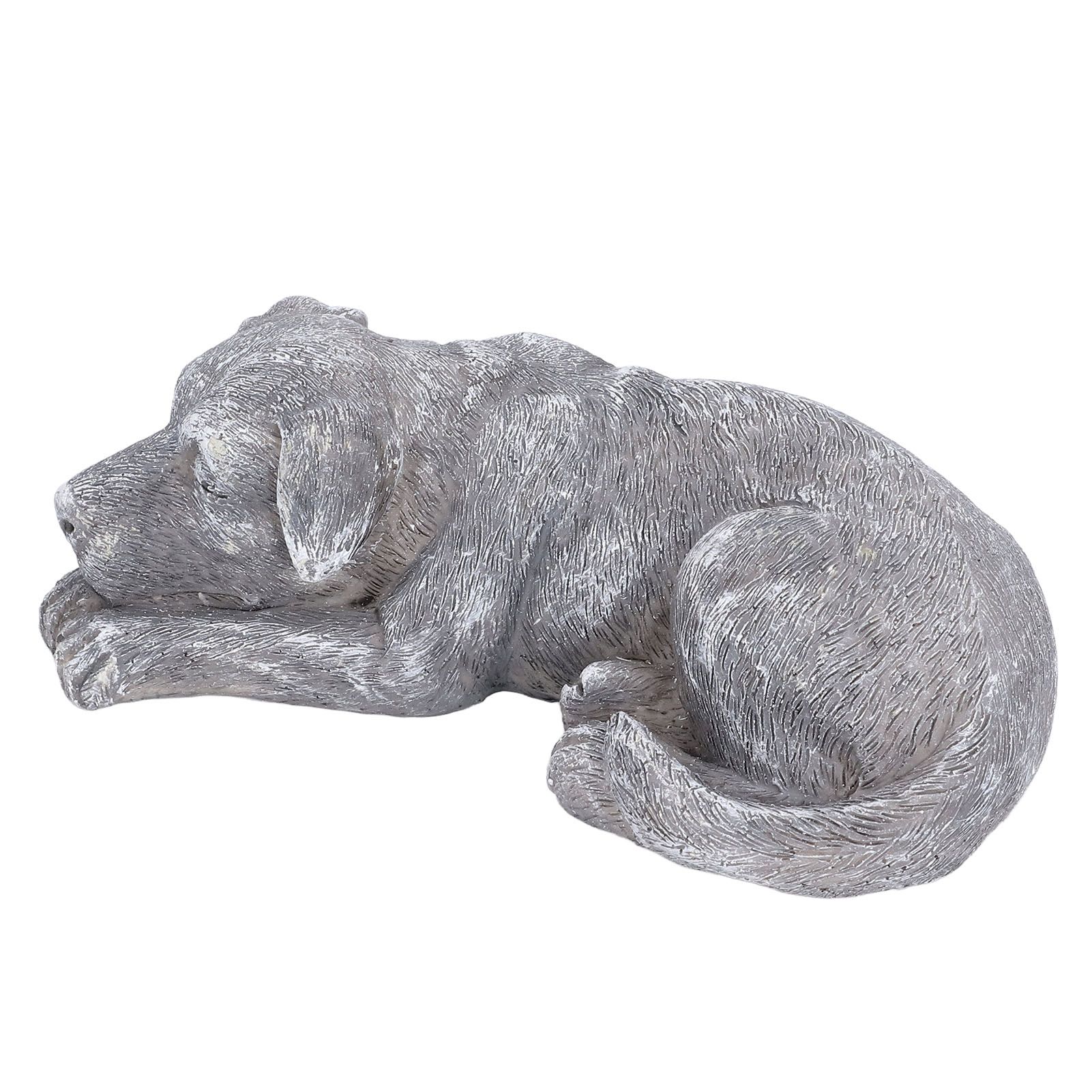 Imitation Stone Pet Memorial Tombstone Cat Dog Commemorative Resin Crafts view 8