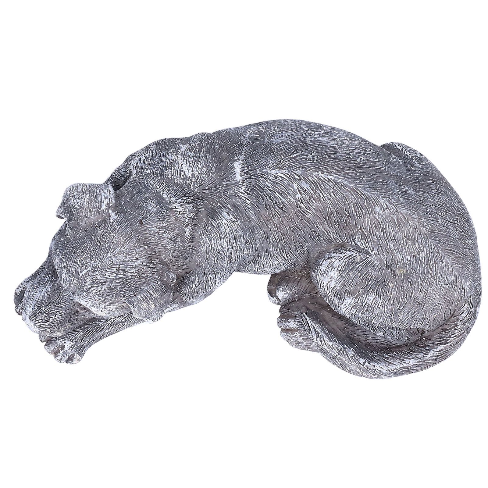 Imitation Stone Pet Memorial Tombstone Cat Dog Commemorative Resin Crafts view 9