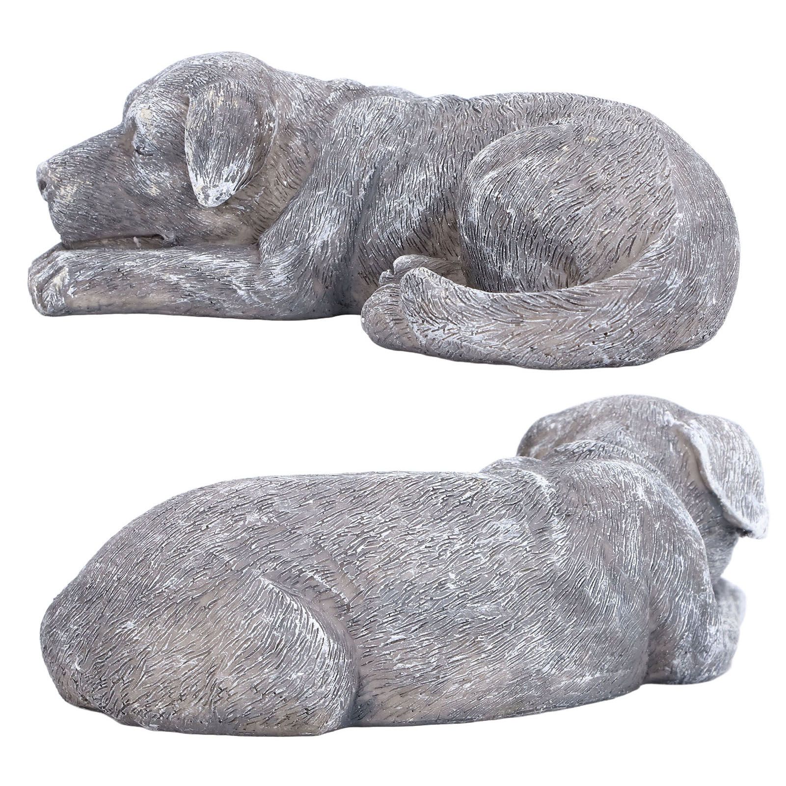 Imitation Stone Pet Memorial Tombstone Cat Dog Commemorative Resin Crafts view 13