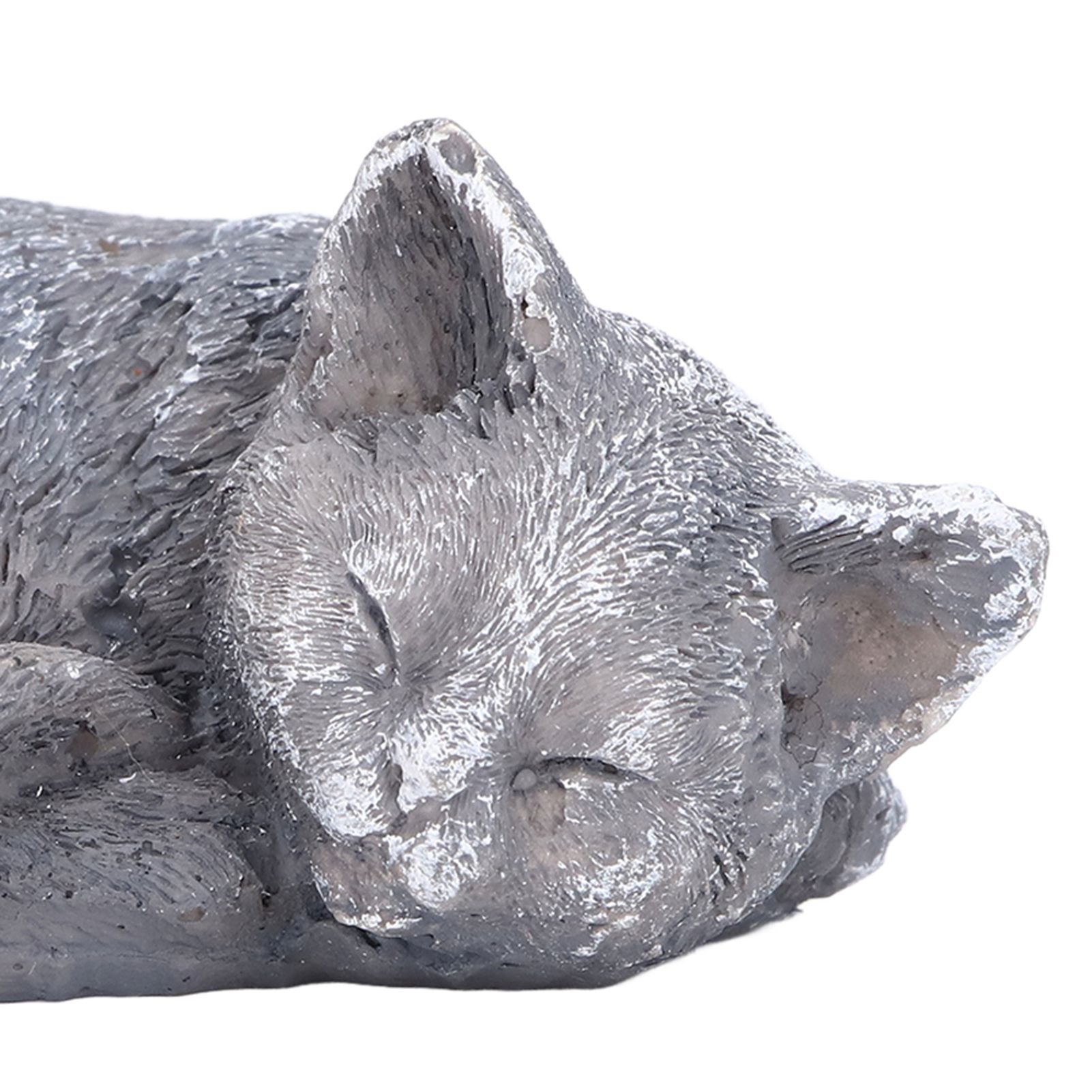 Pet Memorial Tombstone Weatherproof Resin Pet Memorial Garden Stone for Garden view 13