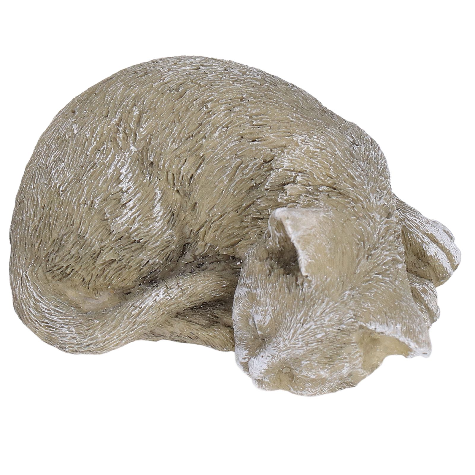 Pet Memorial Tombstone Weatherproof Resin Pet Memorial Garden Stone for Garden view 2