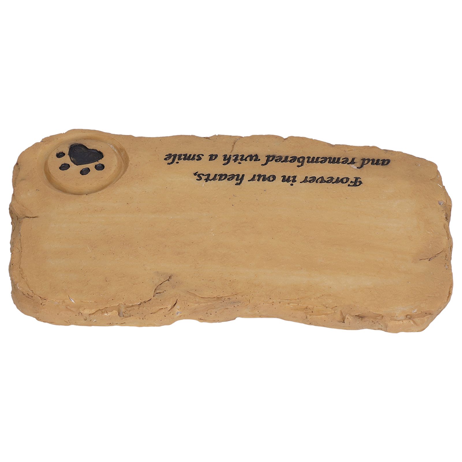 Pet Memorial Tombstone Weatherproof Resin Pet Memorial Garden Stone for Garden view 13