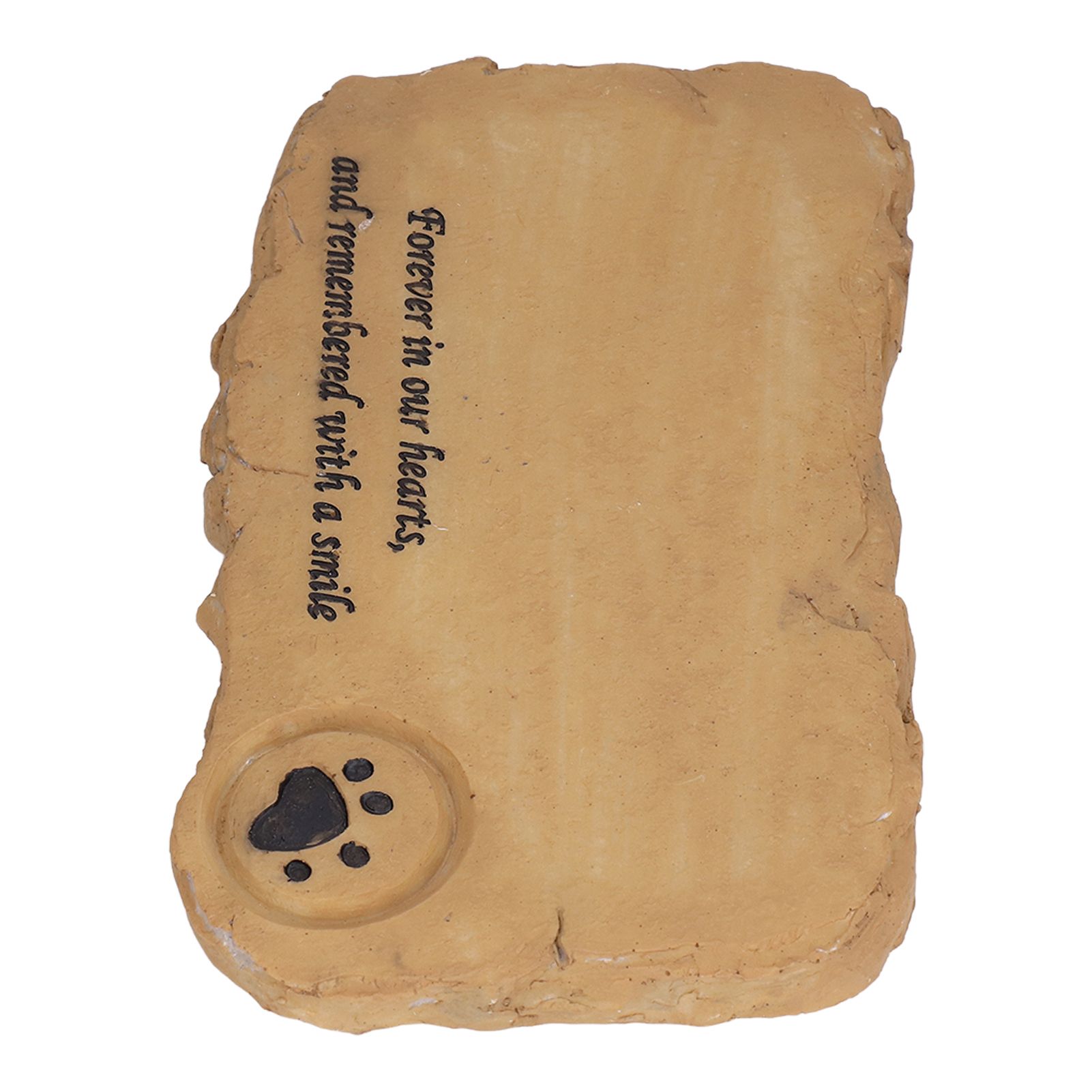 Pet Memorial Tombstone Weatherproof Resin Pet Memorial Garden Stone for Garden view 15