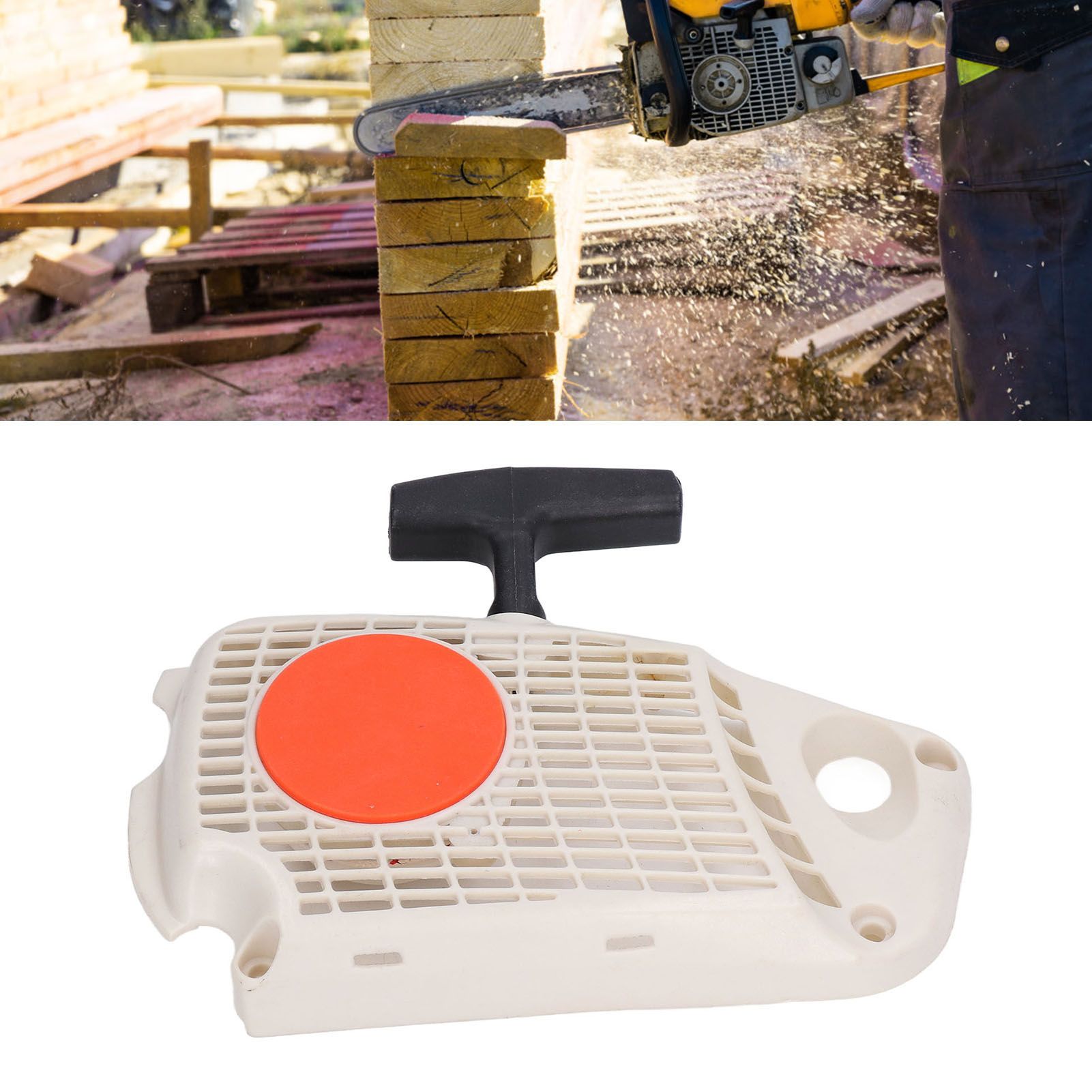 Chainsaw Starter Assembly Pull Plate Starter Puller Suitable for STIHL MS192 view 12