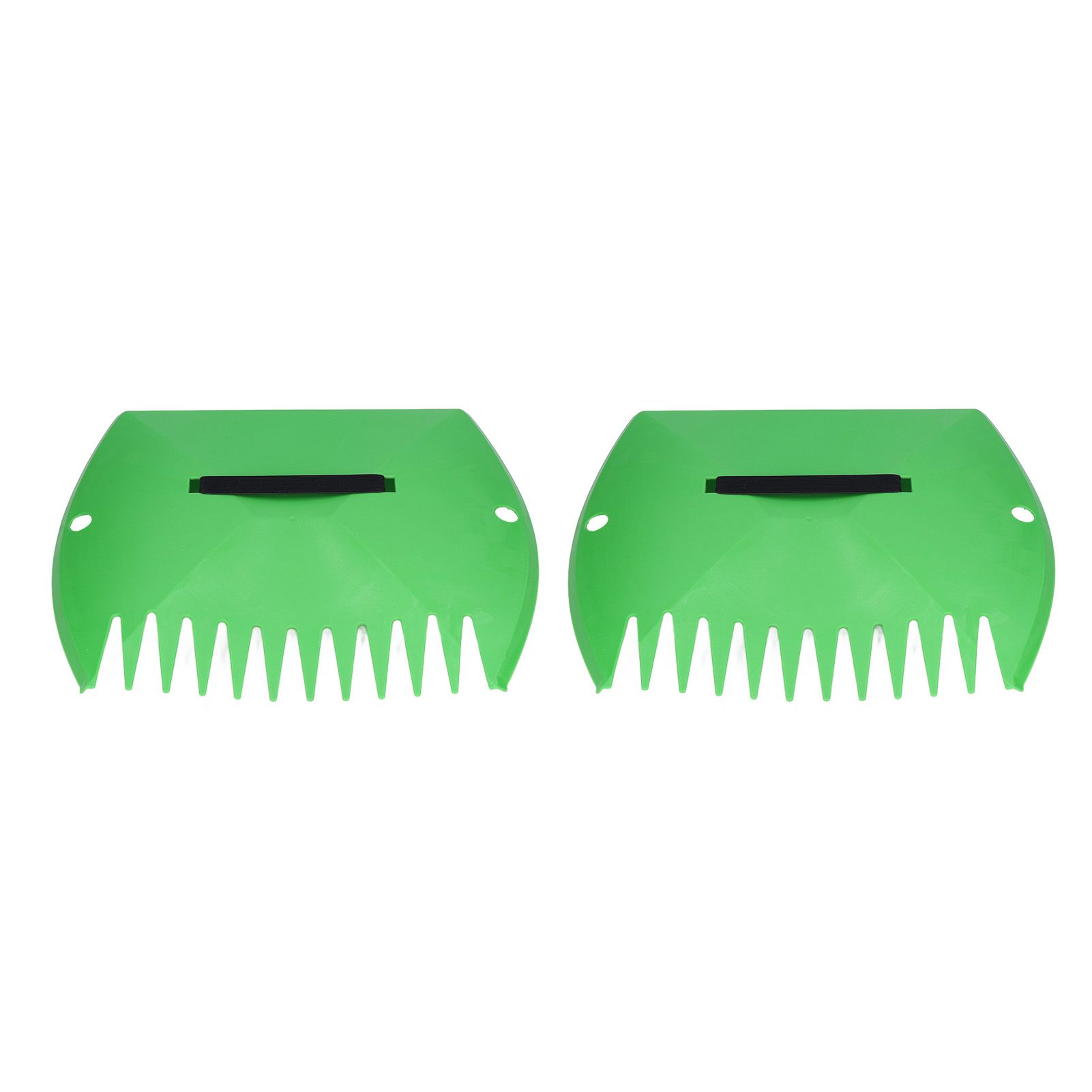 Gardenised Pair of Leaf Scoops Easy to Clean Save Time Leaf Scoops Hand Rakes view 5