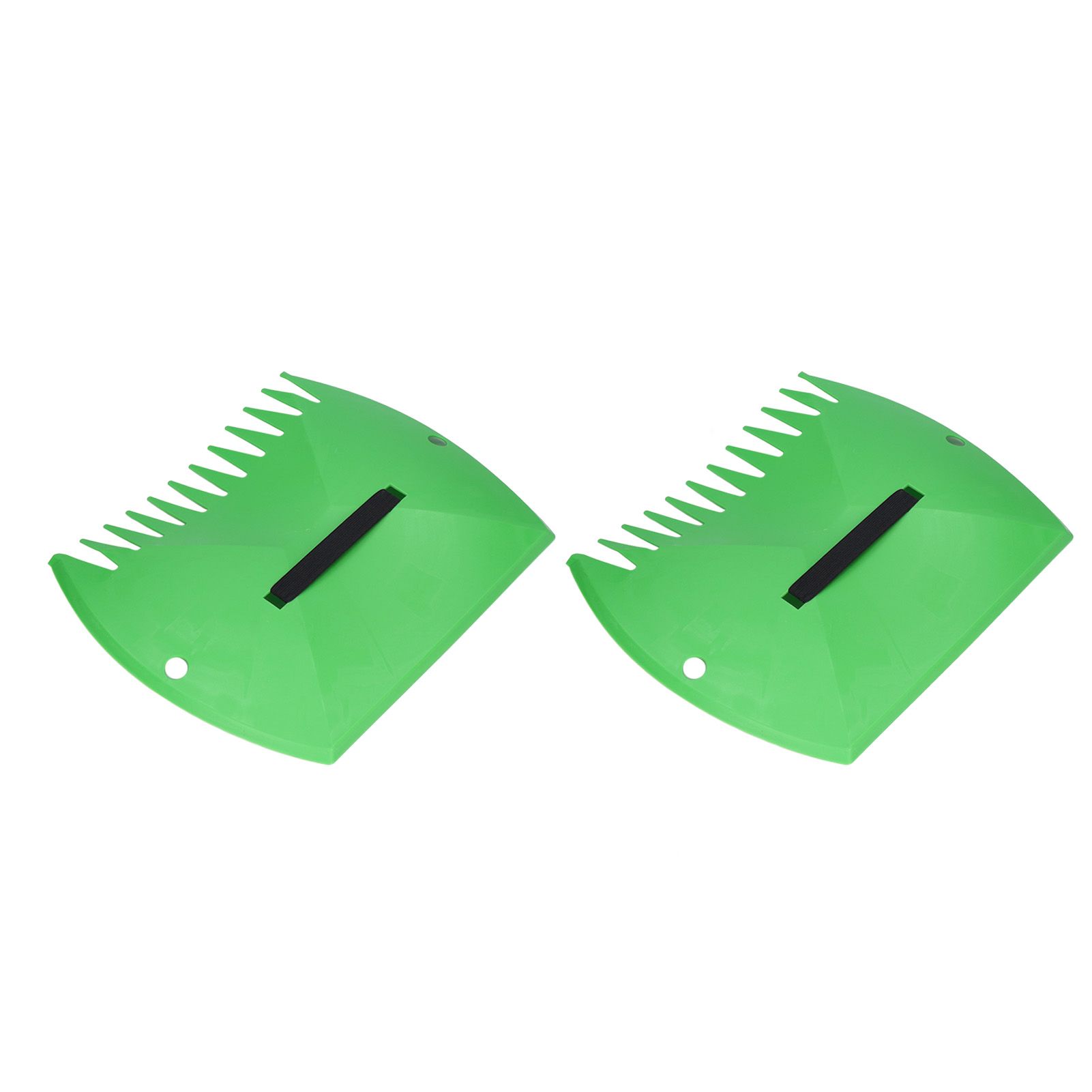 Gardenised Pair of Leaf Scoops Easy to Clean Save Time Leaf Scoops Hand Rakes view 6