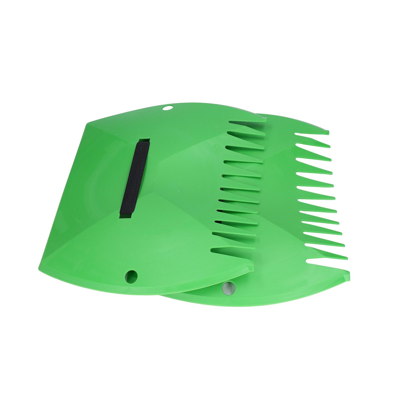 Gardenised Pair of Leaf Scoops Easy to Clean Save Time Leaf Scoops Hand Rakes view 8