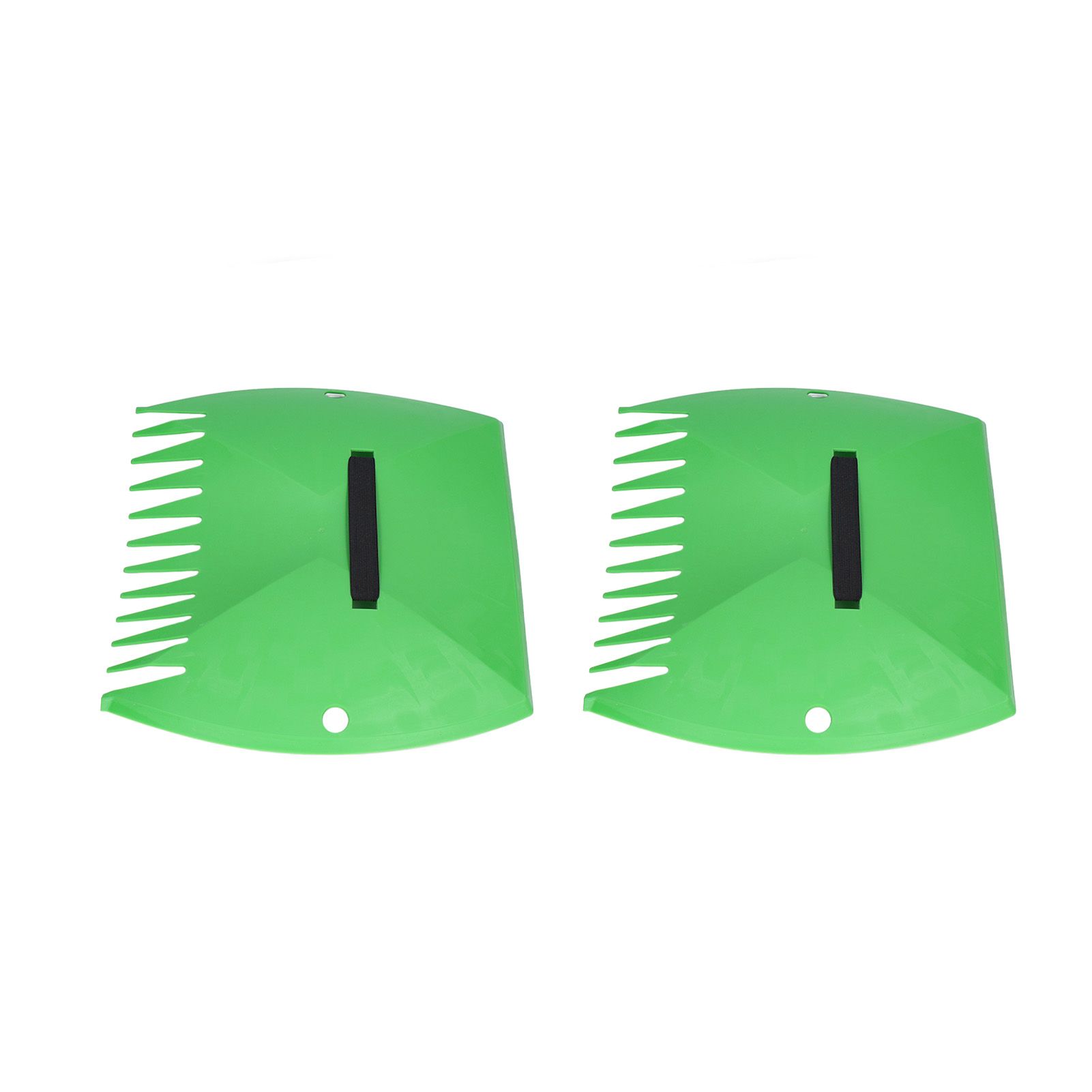 Gardenised Pair of Leaf Scoops Easy to Clean Save Time Leaf Scoops Hand Rakes view 9