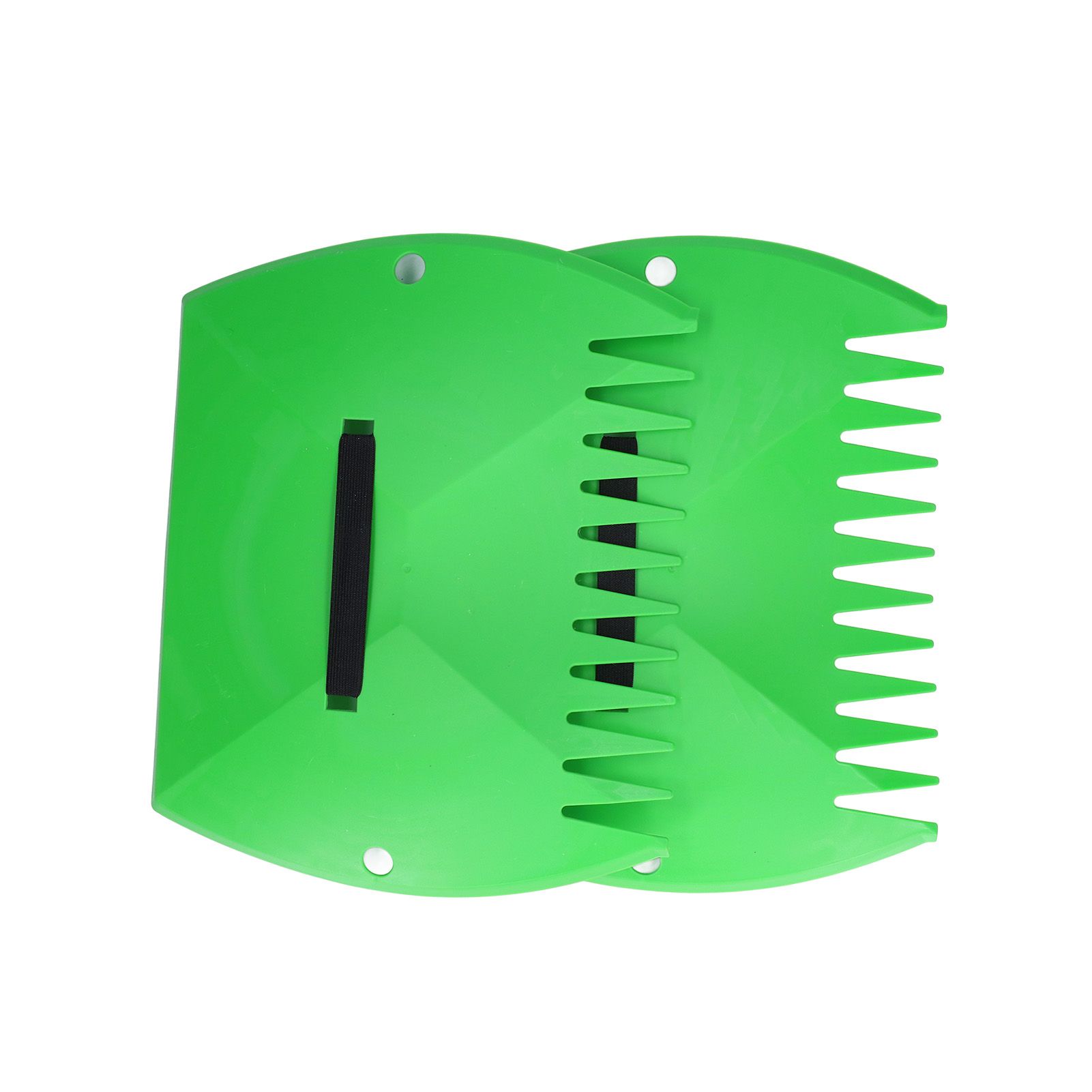 Gardenised Pair of Leaf Scoops Easy to Clean Save Time Leaf Scoops Hand Rakes view 10