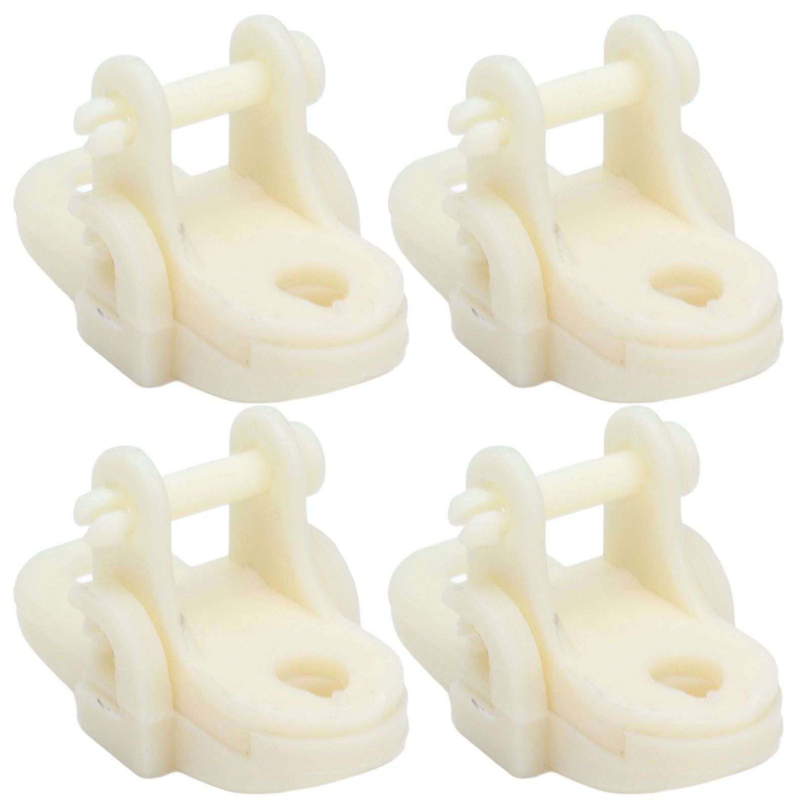 15pcs Greenhouses Pulley Plastic White Durable Ventilator Pulley Wheel for view 6