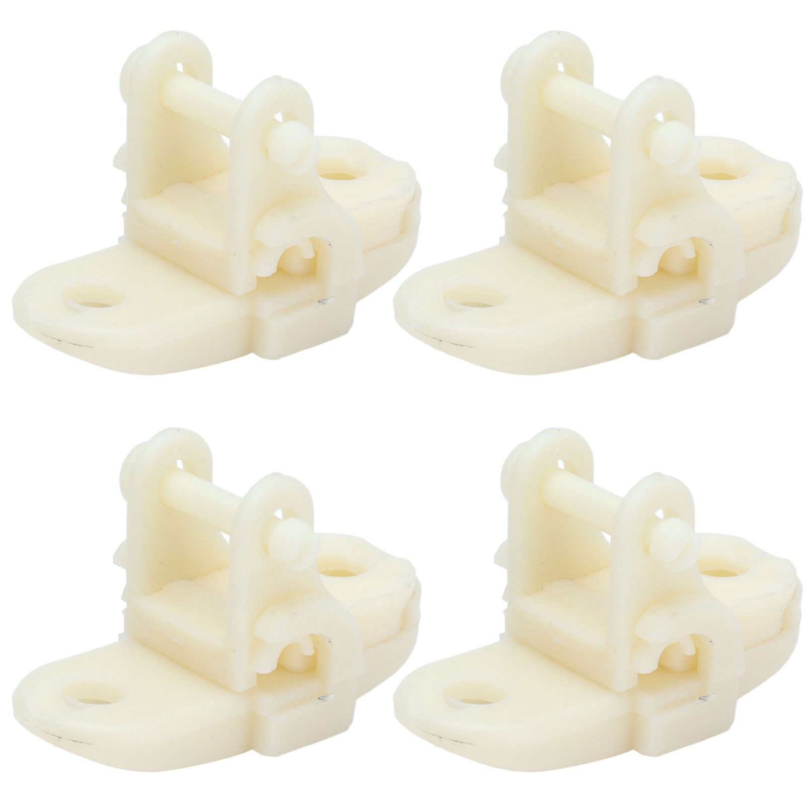 15pcs Greenhouses Pulley Plastic White Durable Ventilator Pulley Wheel for view 8