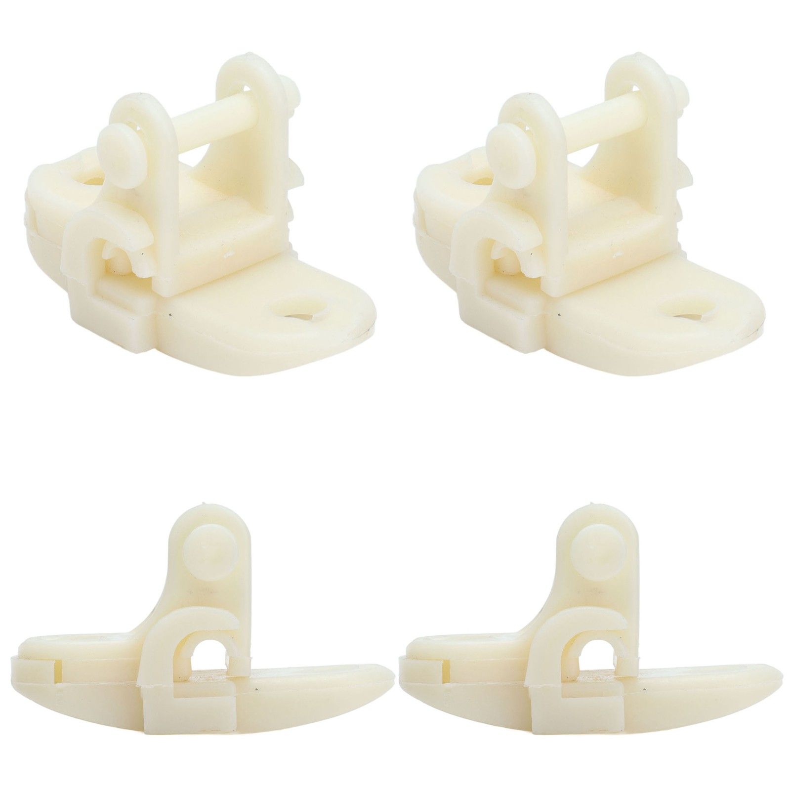 15pcs Greenhouses Pulley Plastic White Durable Ventilator Pulley Wheel for view 9