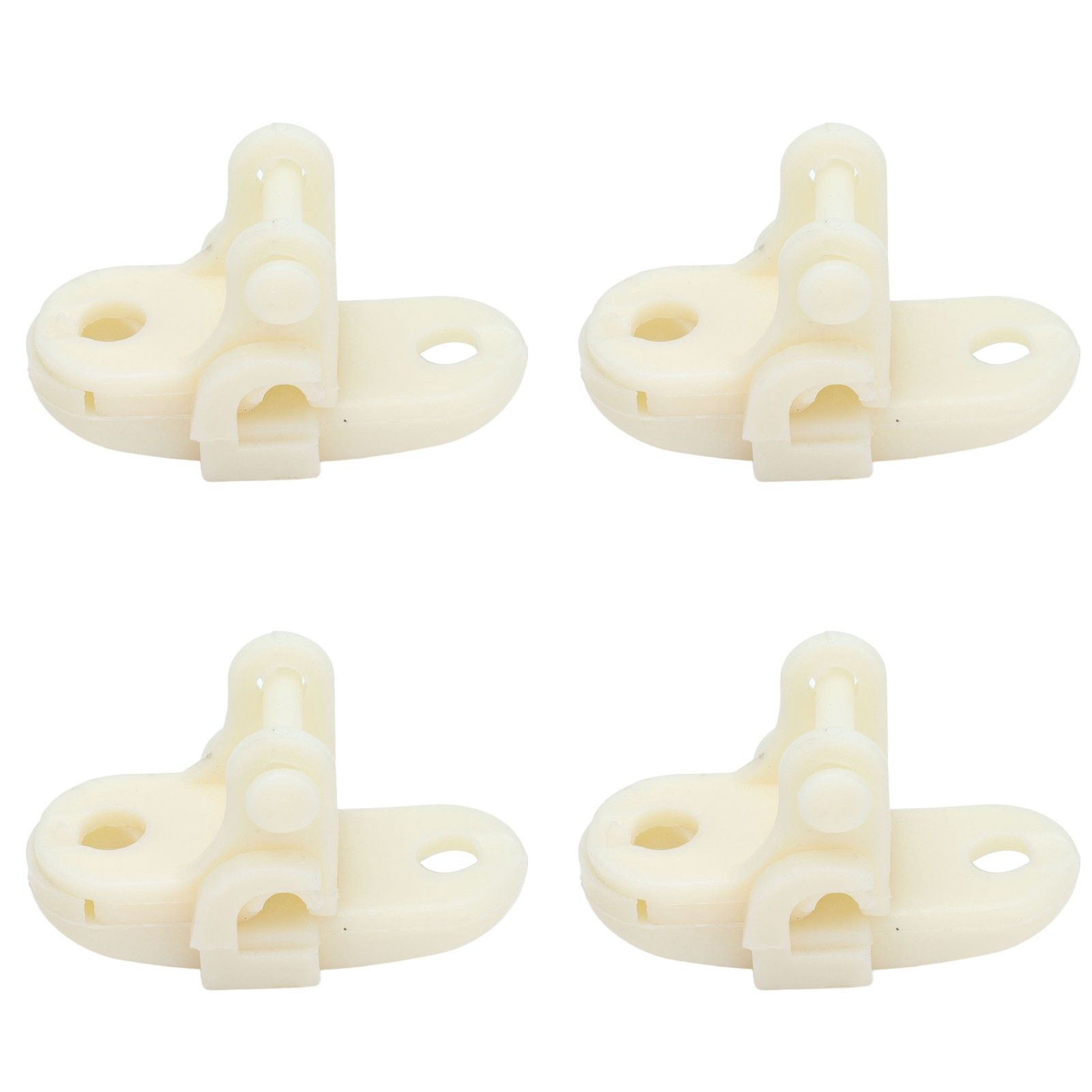 15pcs Greenhouses Pulley Plastic White Durable Ventilator Pulley Wheel for view 10