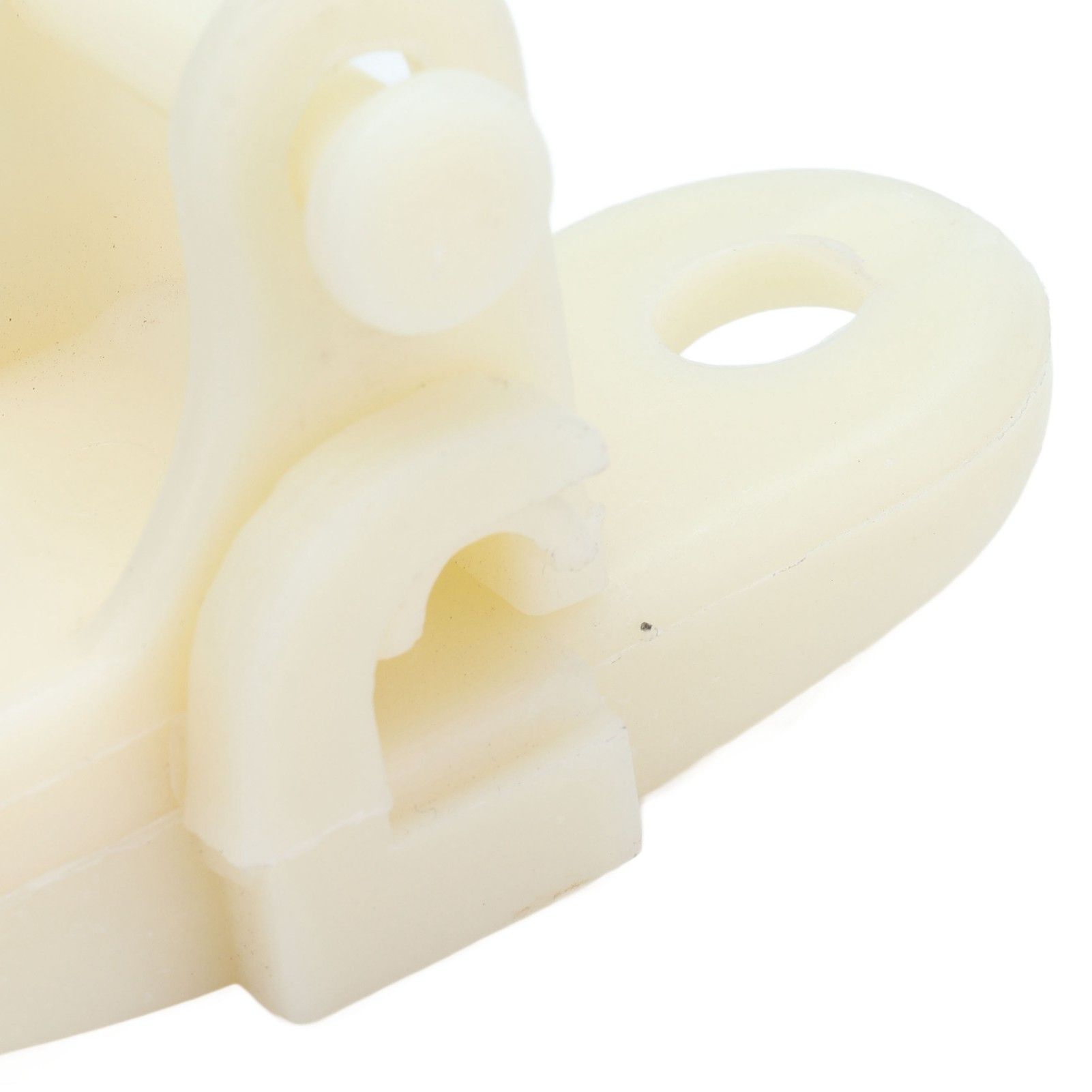 15pcs Greenhouses Pulley Plastic White Durable Ventilator Pulley Wheel for view 14