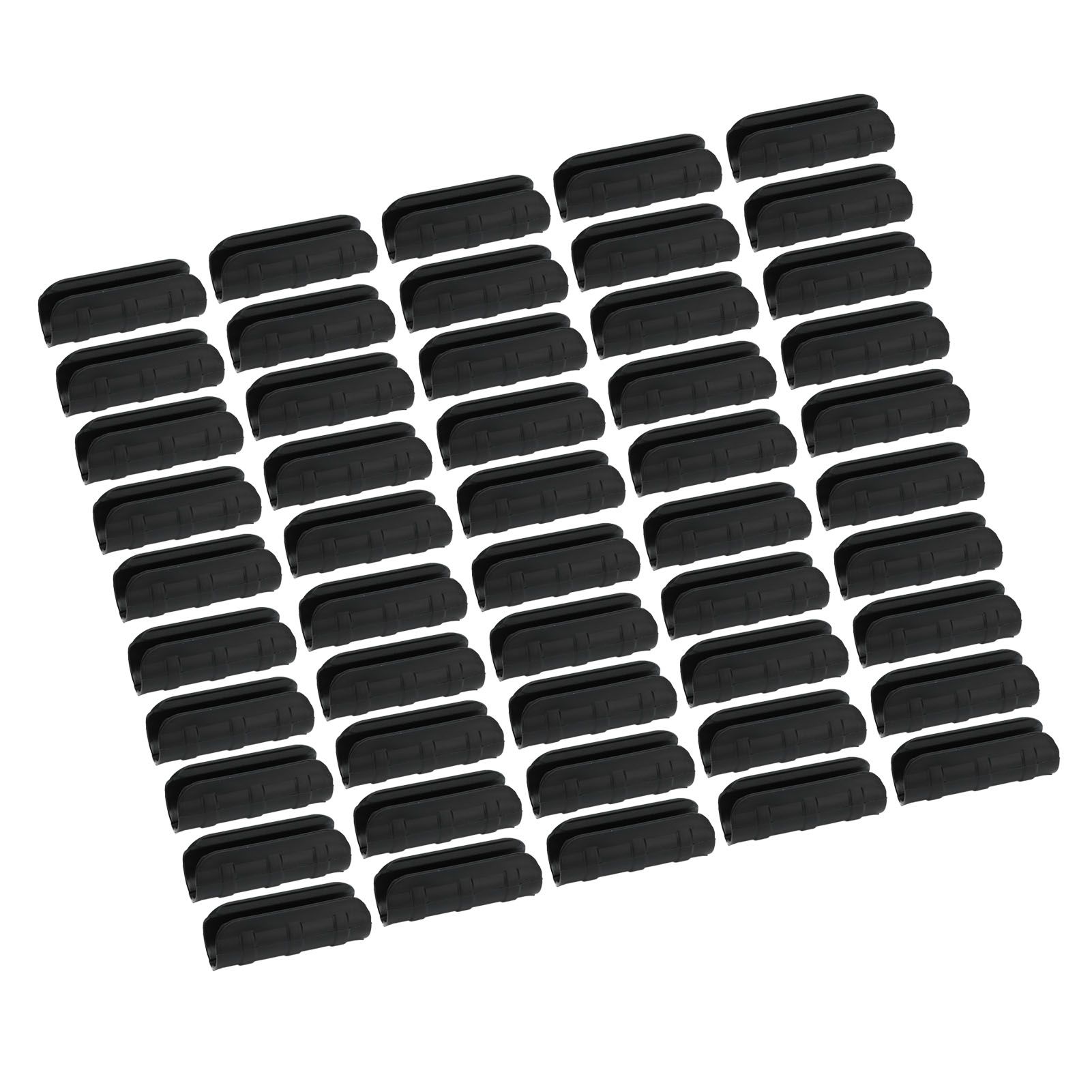 50PCS 10cm Greenhouse Film Clamp Heat Resistant Tube Clip Gardening Frame Pipe view 2