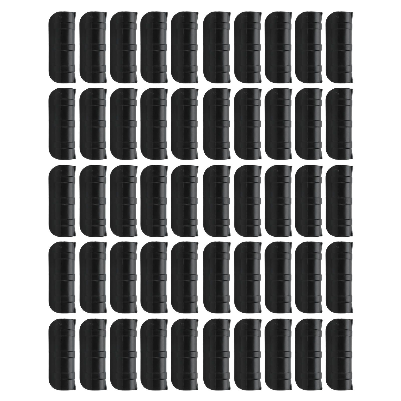 50PCS 10cm Greenhouse Film Clamp Heat Resistant Tube Clip Gardening Frame Pipe view 3
