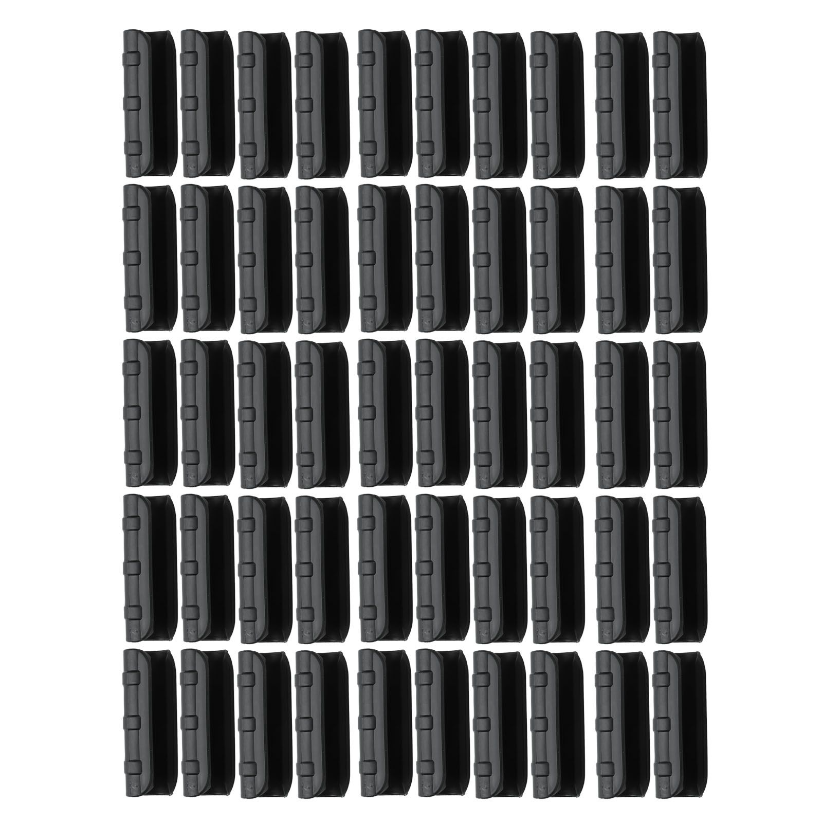 50PCS 10cm Greenhouse Film Clamp Heat Resistant Tube Clip Gardening Frame Pipe view 4