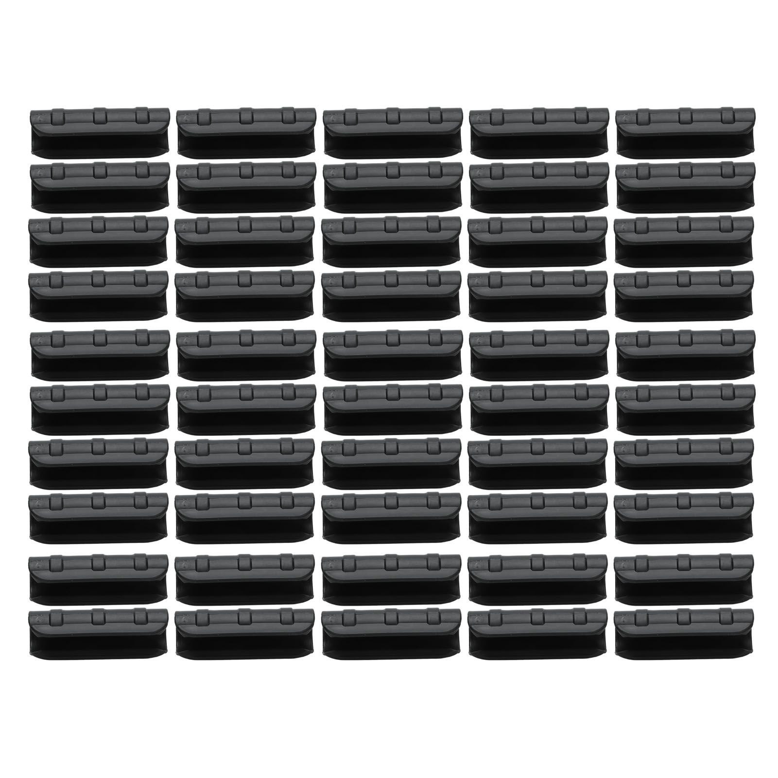 50PCS 10cm Greenhouse Film Clamp Heat Resistant Tube Clip Gardening Frame Pipe view 5