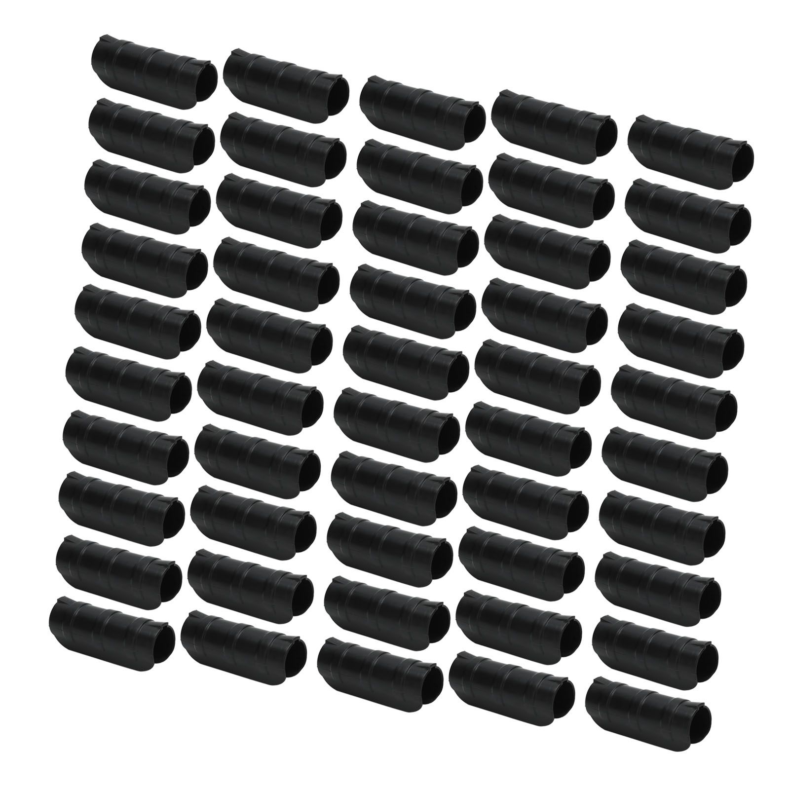 50PCS 10cm Greenhouse Film Clamp Heat Resistant Tube Clip Gardening Frame Pipe view 6
