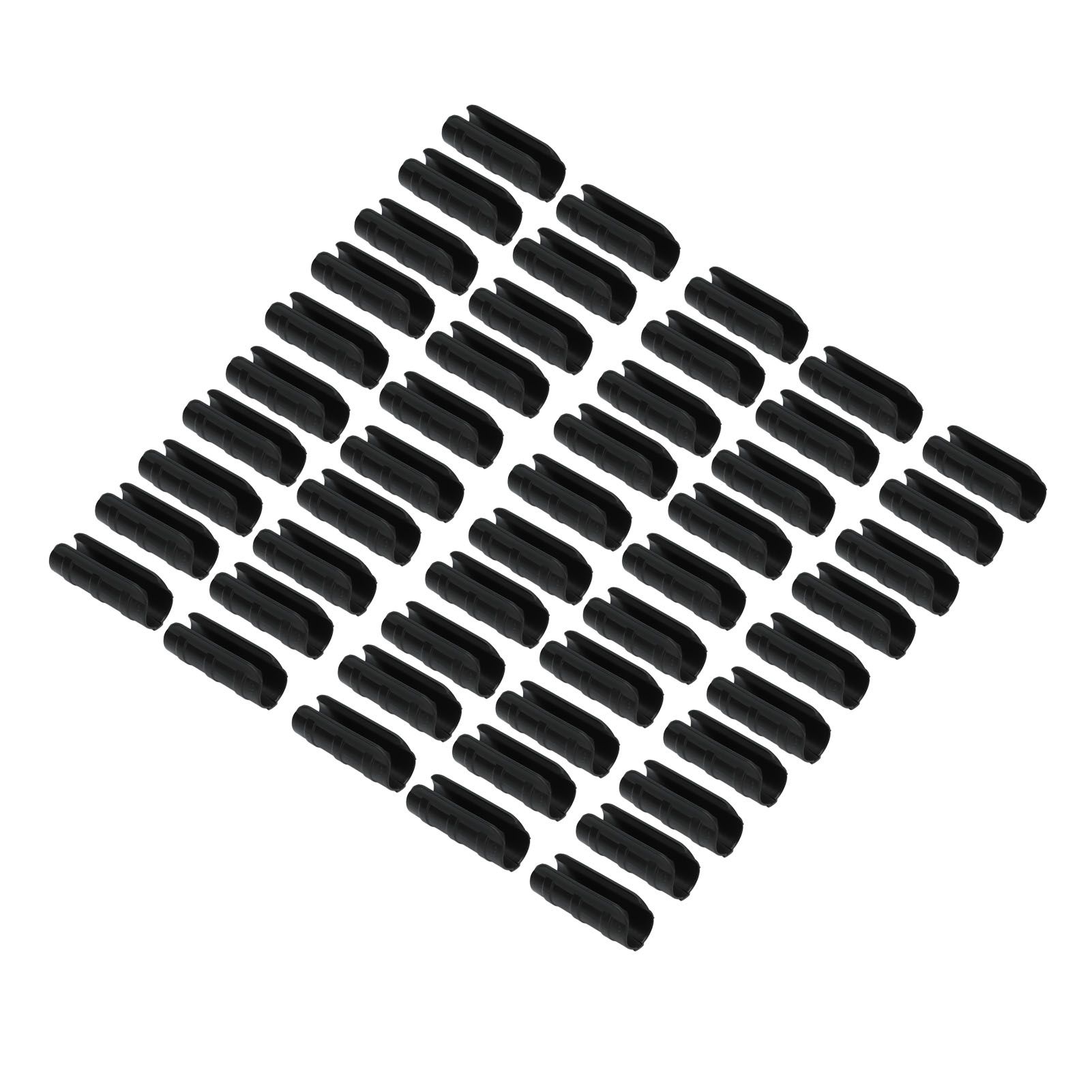 50PCS 10cm Greenhouse Film Clamp Heat Resistant Tube Clip Gardening Frame Pipe view 8