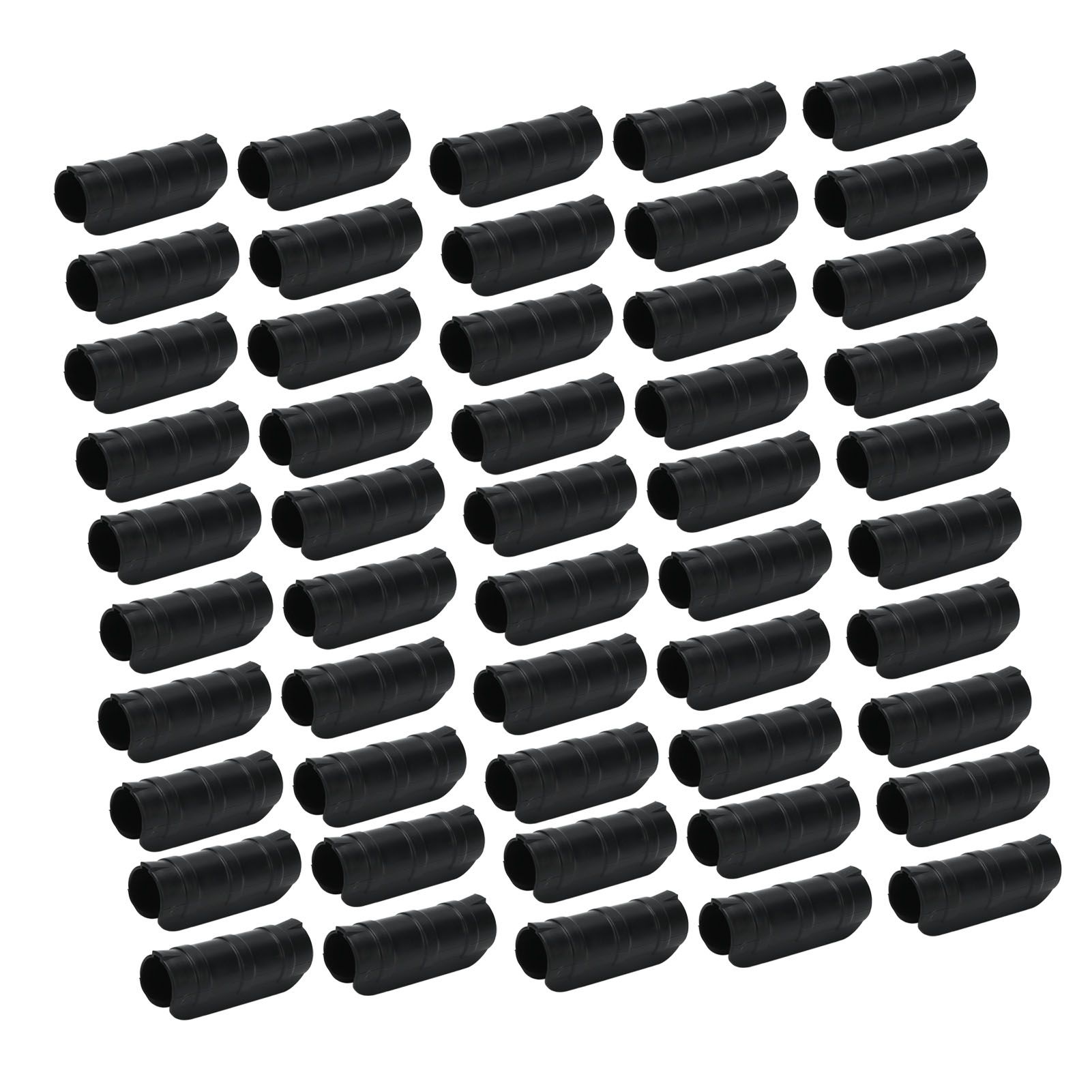 50PCS 10cm Greenhouse Film Clamp Heat Resistant Tube Clip Gardening Frame Pipe view 9