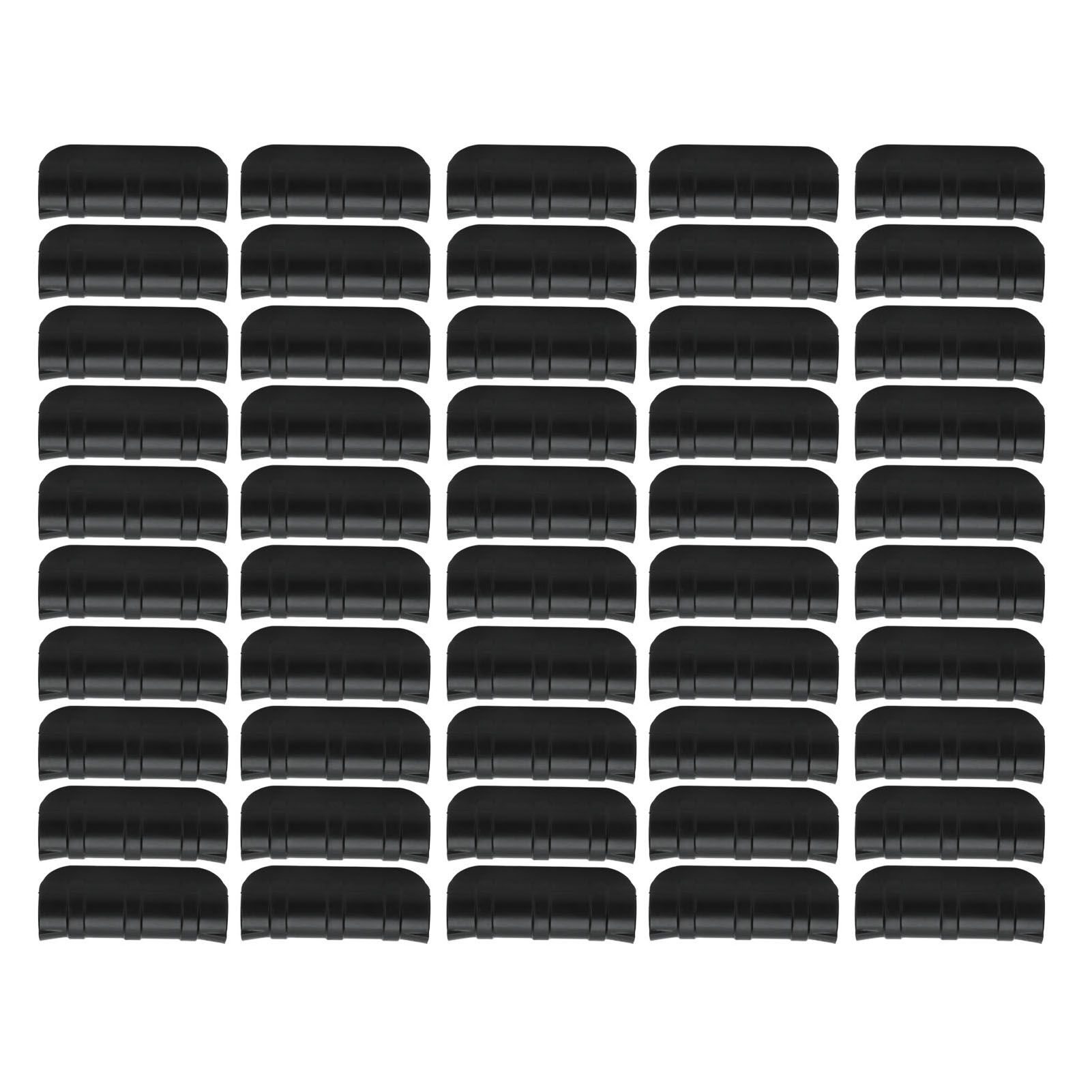 50PCS 10cm Greenhouse Film Clamp Heat Resistant Tube Clip Gardening Frame Pipe view 10