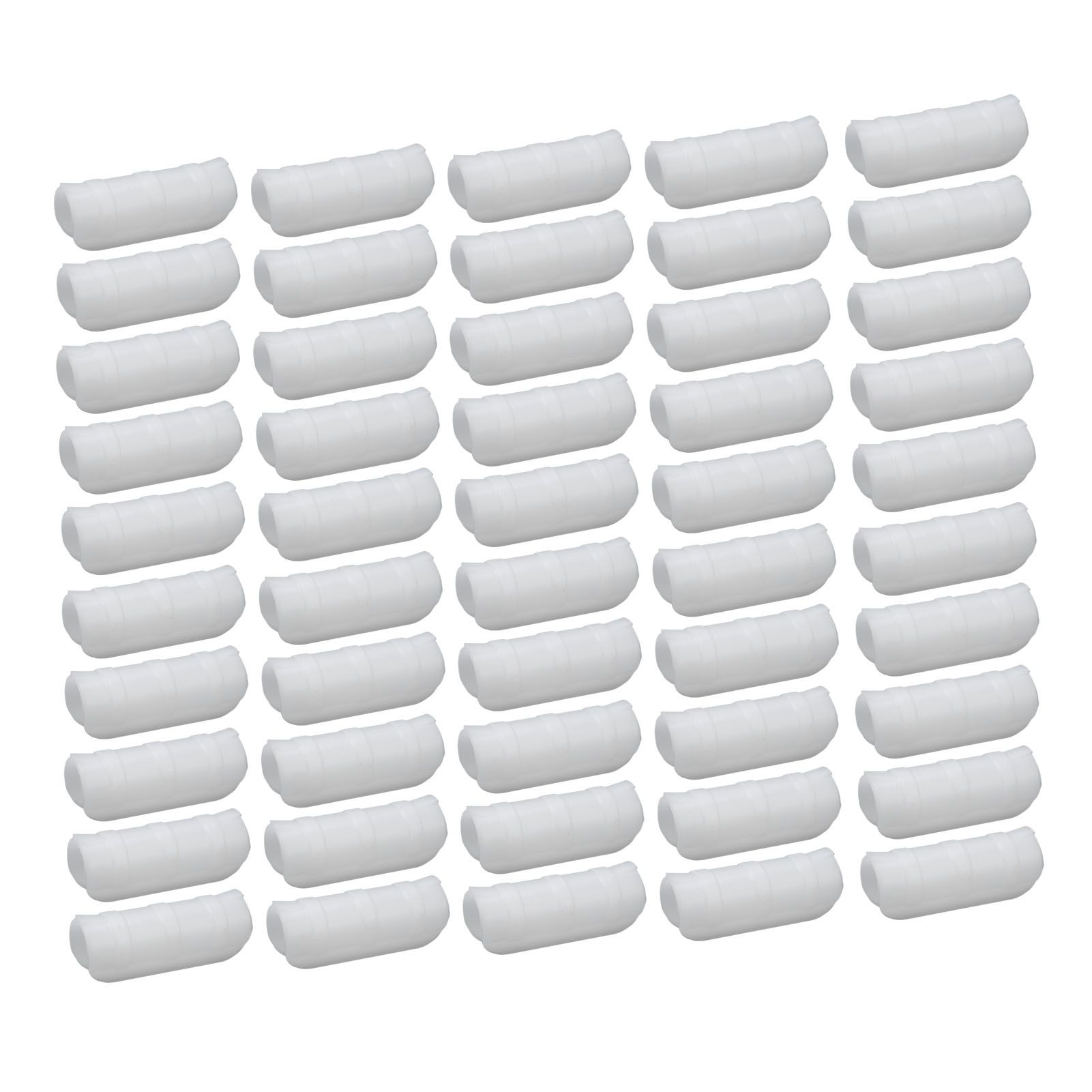 50PCS 10cm Greenhouse Film Clamp Heat Resistant Tube Clip Gardening Frame Pipe view 2