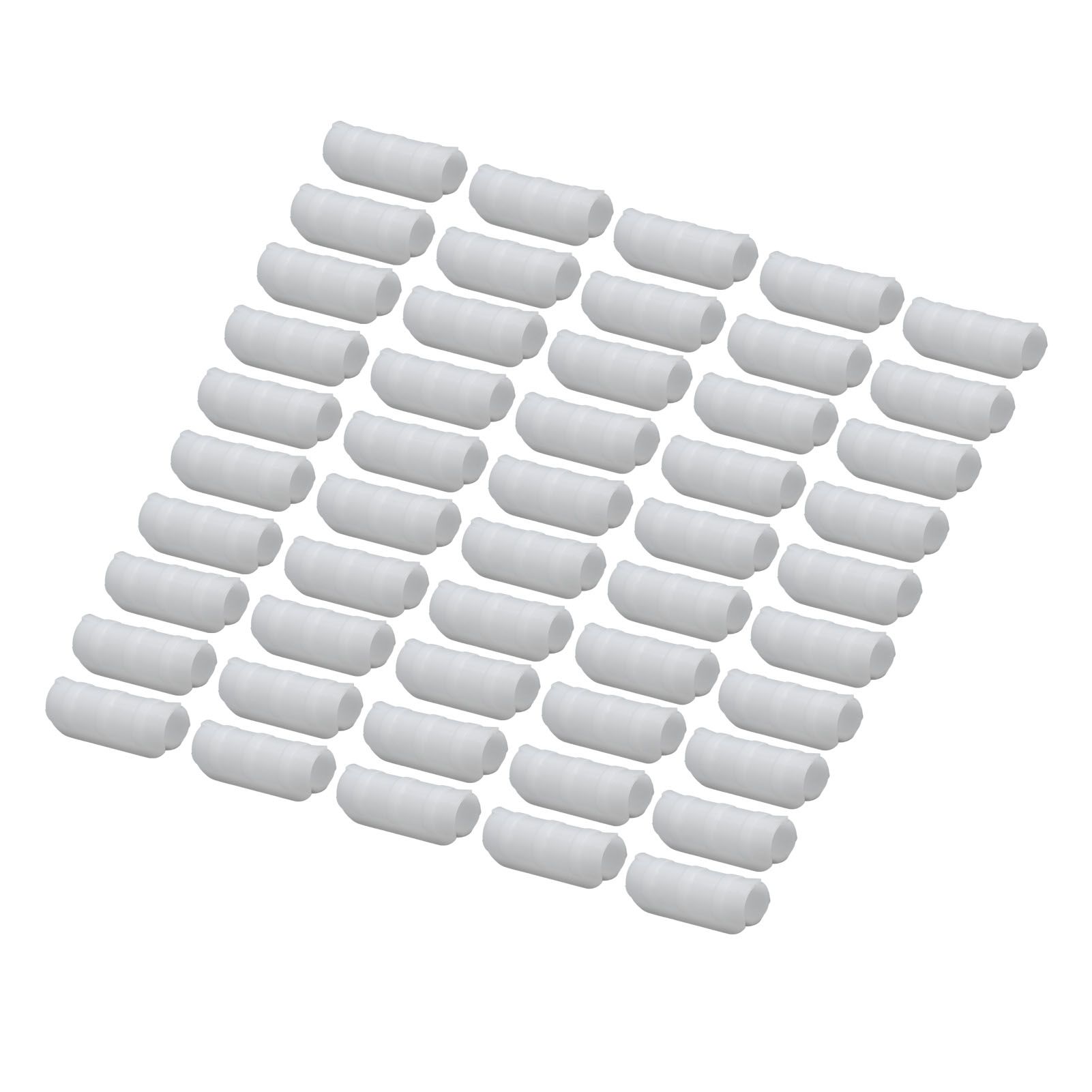 50PCS 10cm Greenhouse Film Clamp Heat Resistant Tube Clip Gardening Frame Pipe view 5