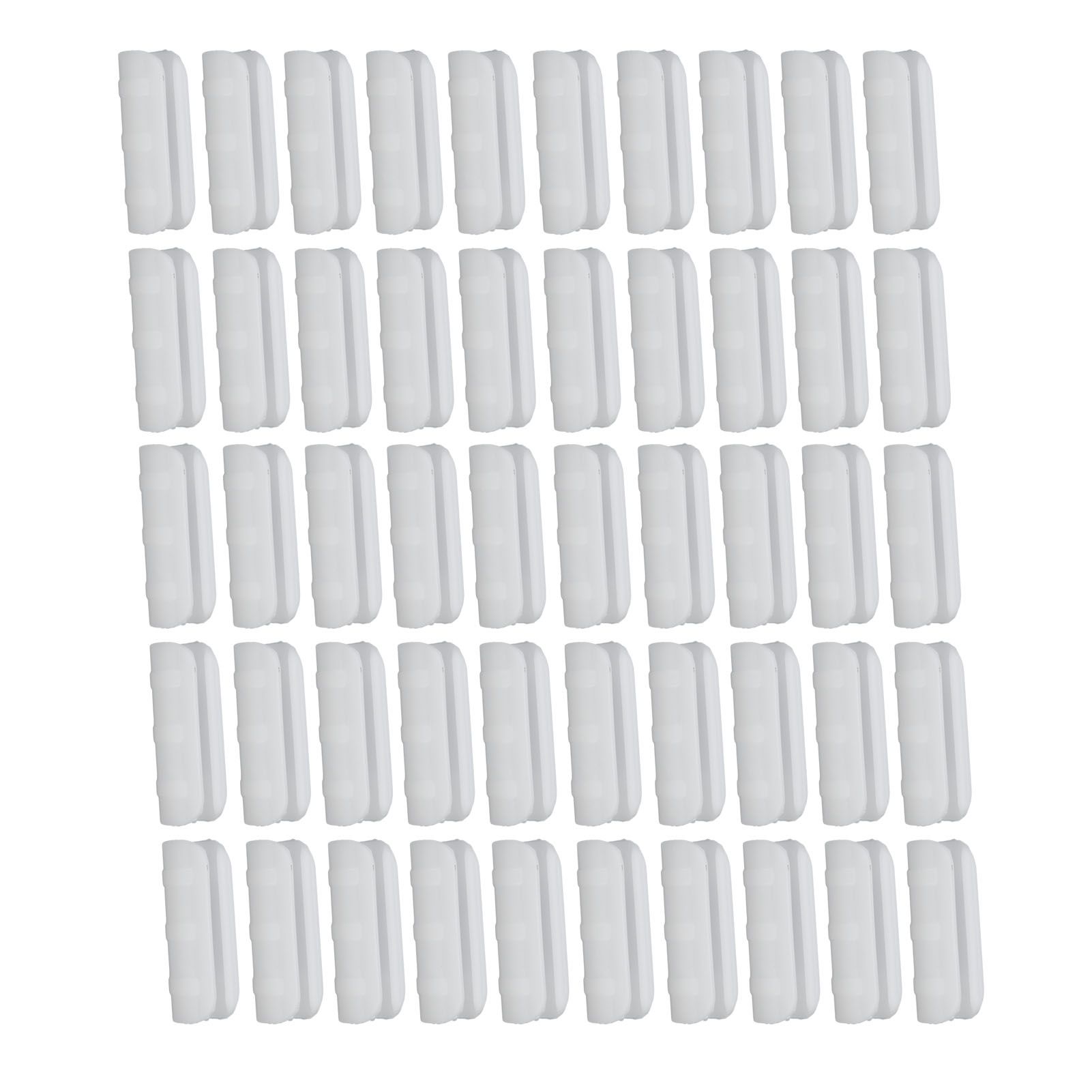 50PCS 10cm Greenhouse Film Clamp Heat Resistant Tube Clip Gardening Frame Pipe view 6