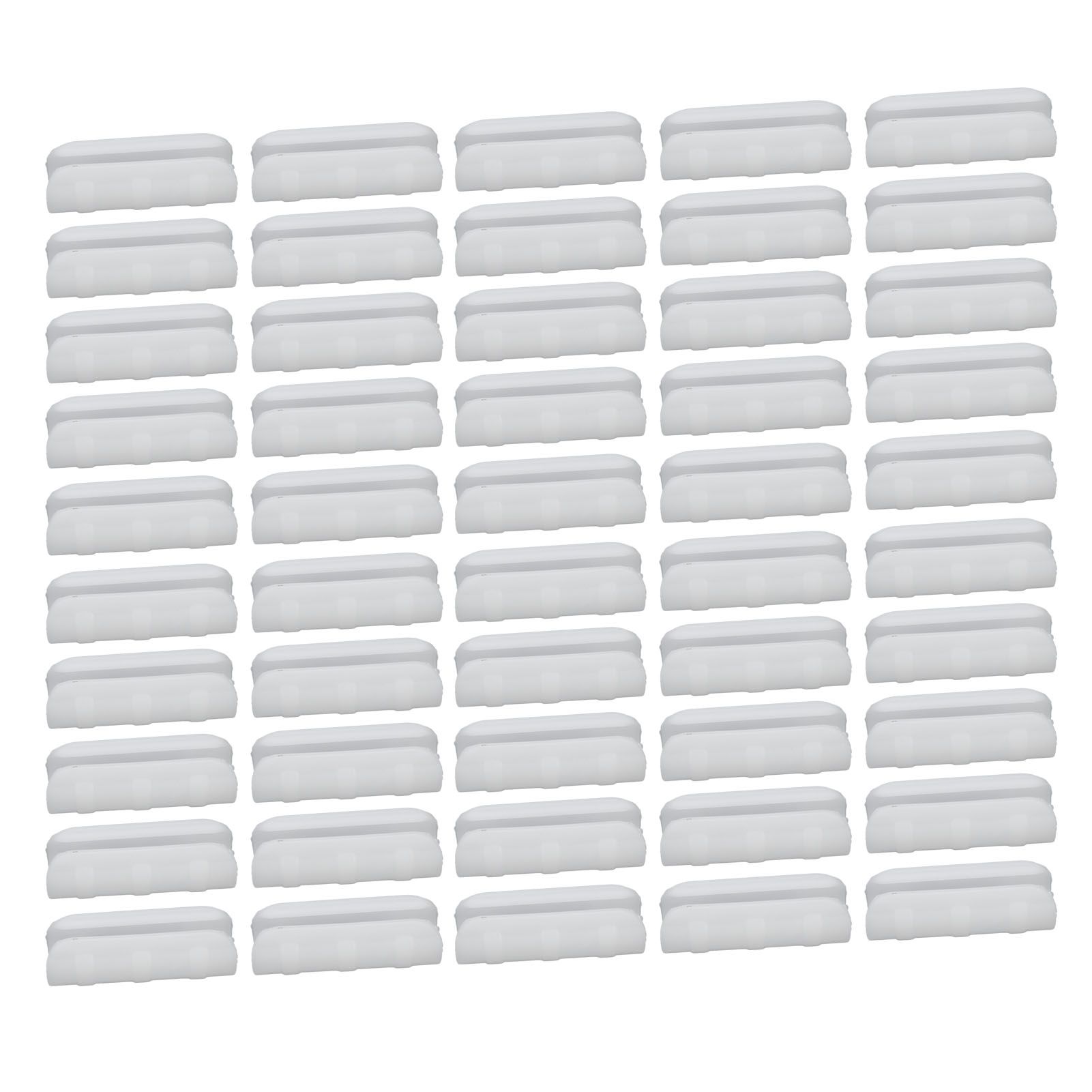 50PCS 10cm Greenhouse Film Clamp Heat Resistant Tube Clip Gardening Frame Pipe view 7