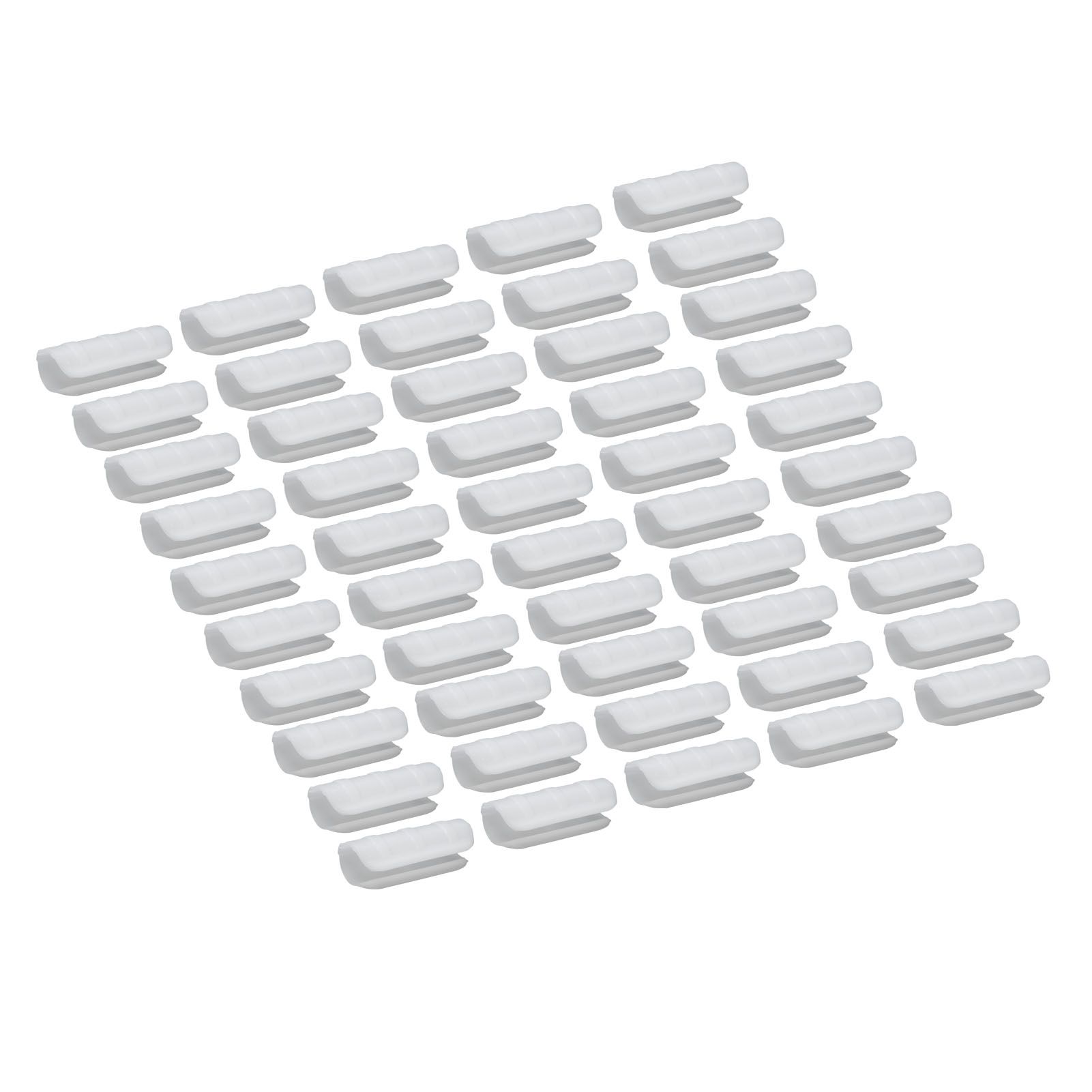 50PCS 10cm Greenhouse Film Clamp Heat Resistant Tube Clip Gardening Frame Pipe view 9