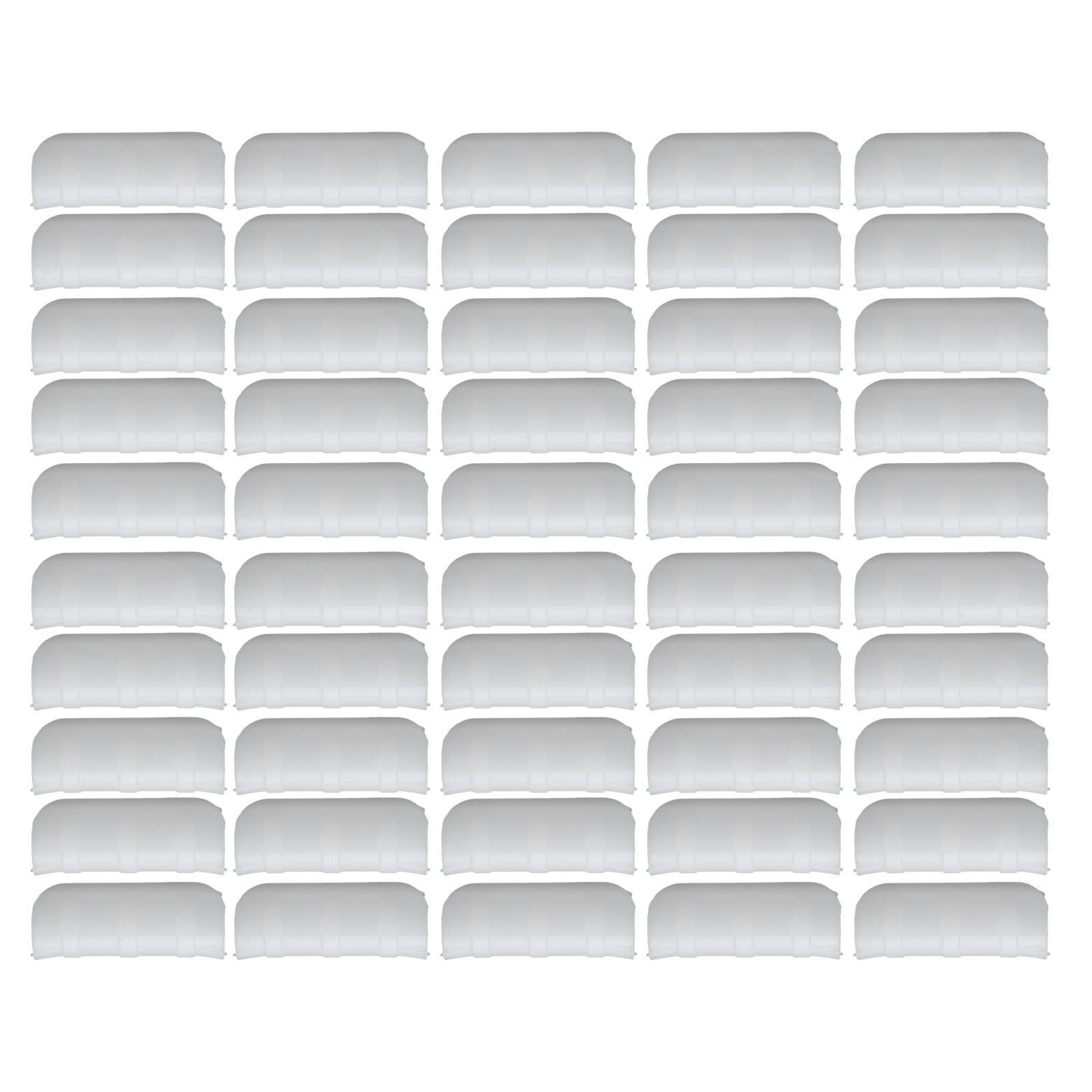 50PCS 10cm Greenhouse Film Clamp Heat Resistant Tube Clip Gardening Frame Pipe view 10
