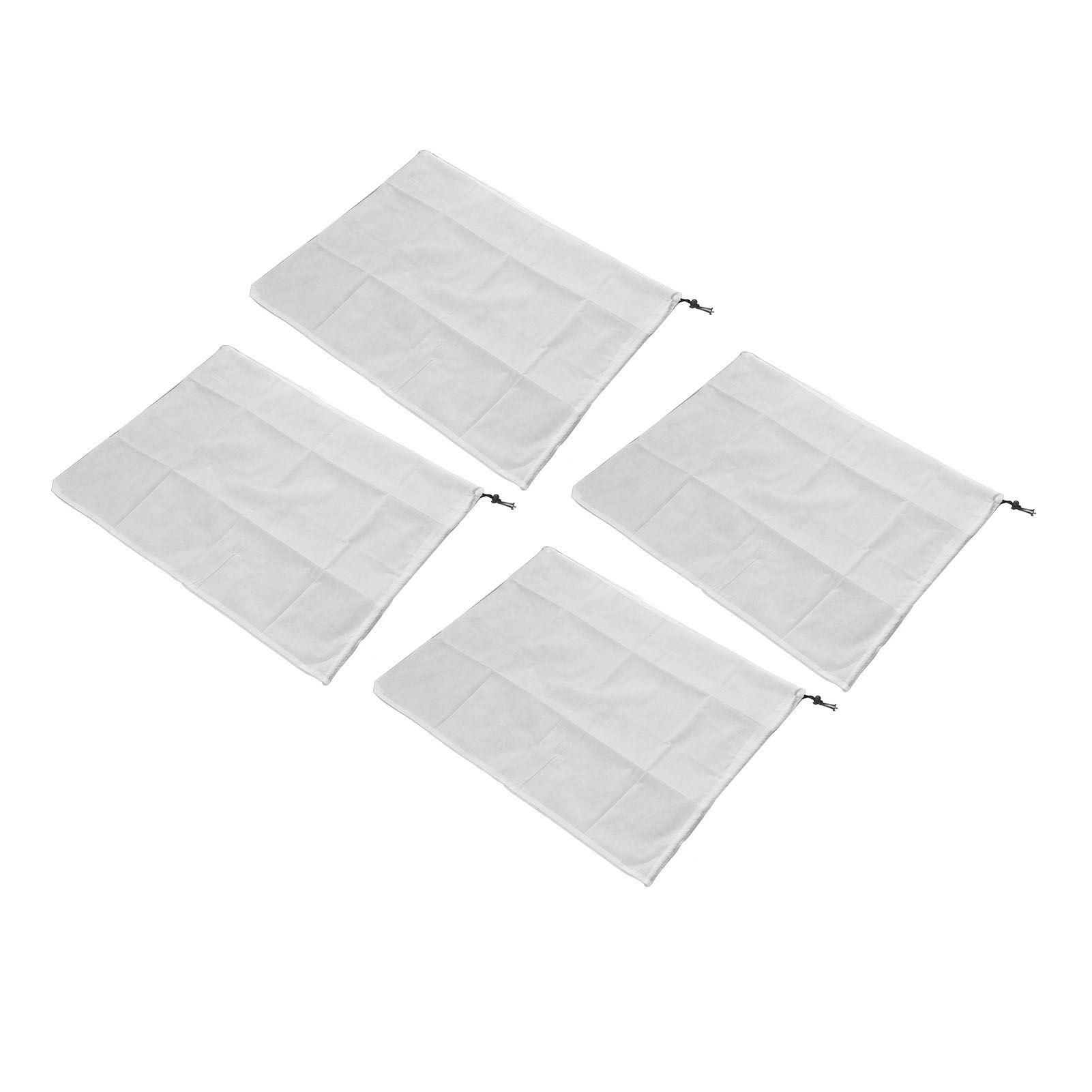 4pcs Plant Covers Reusable Winter Frost Protection Bag with Drawstring for view 2