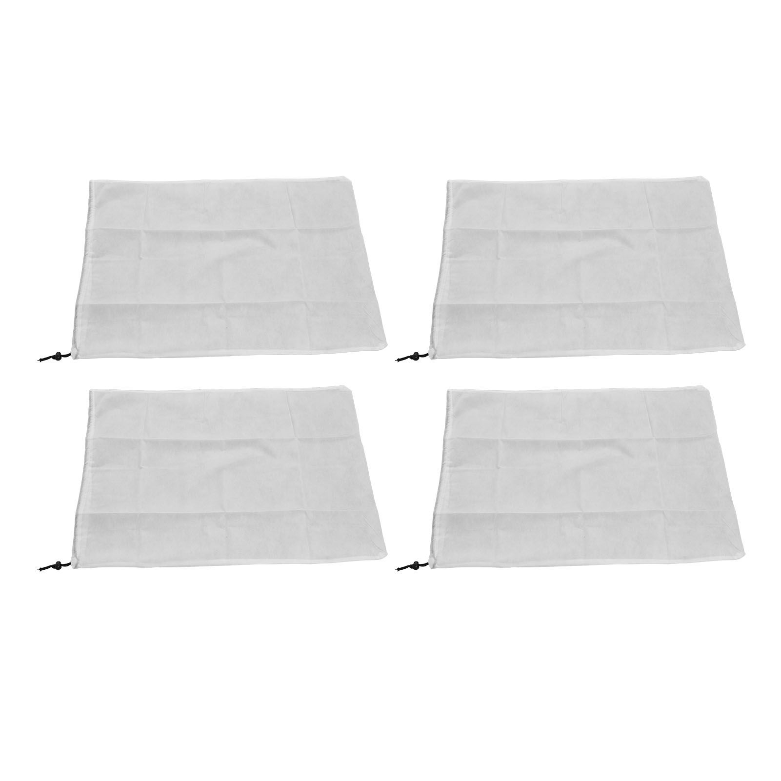 4pcs Plant Covers Reusable Winter Frost Protection Bag with Drawstring for view 3