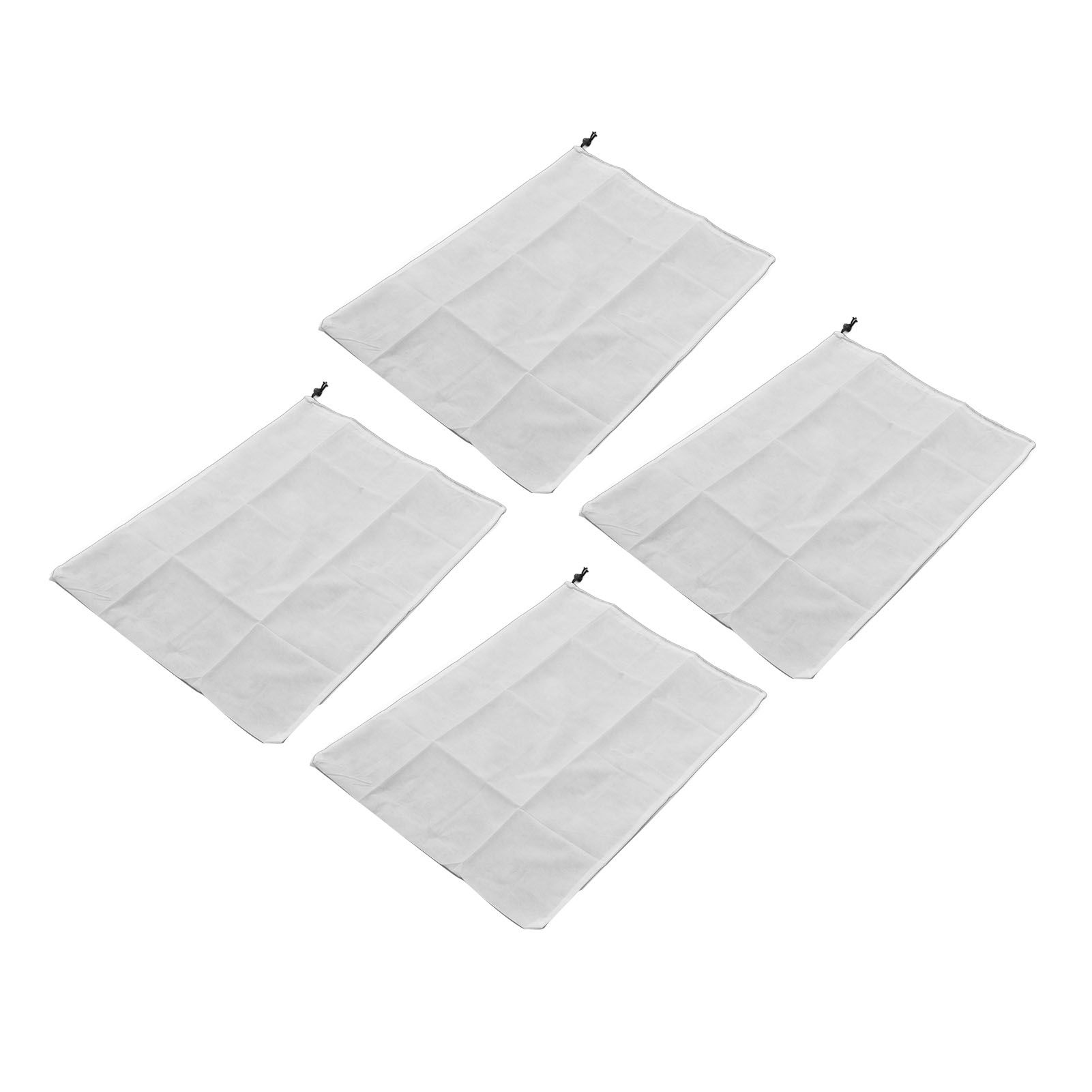 4pcs Plant Covers Reusable Winter Frost Protection Bag with Drawstring for view 4