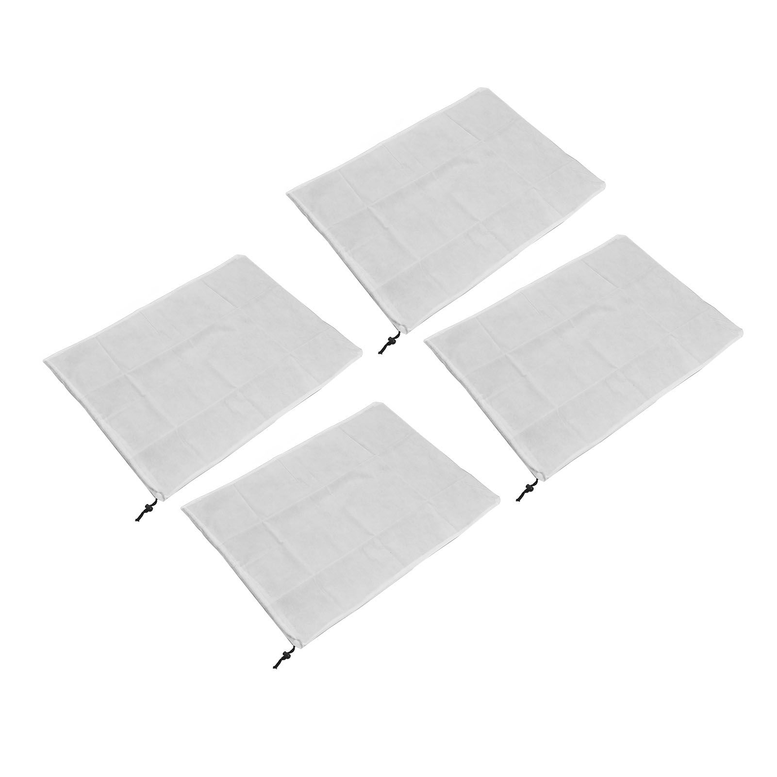4pcs Plant Covers Reusable Winter Frost Protection Bag with Drawstring for view 5