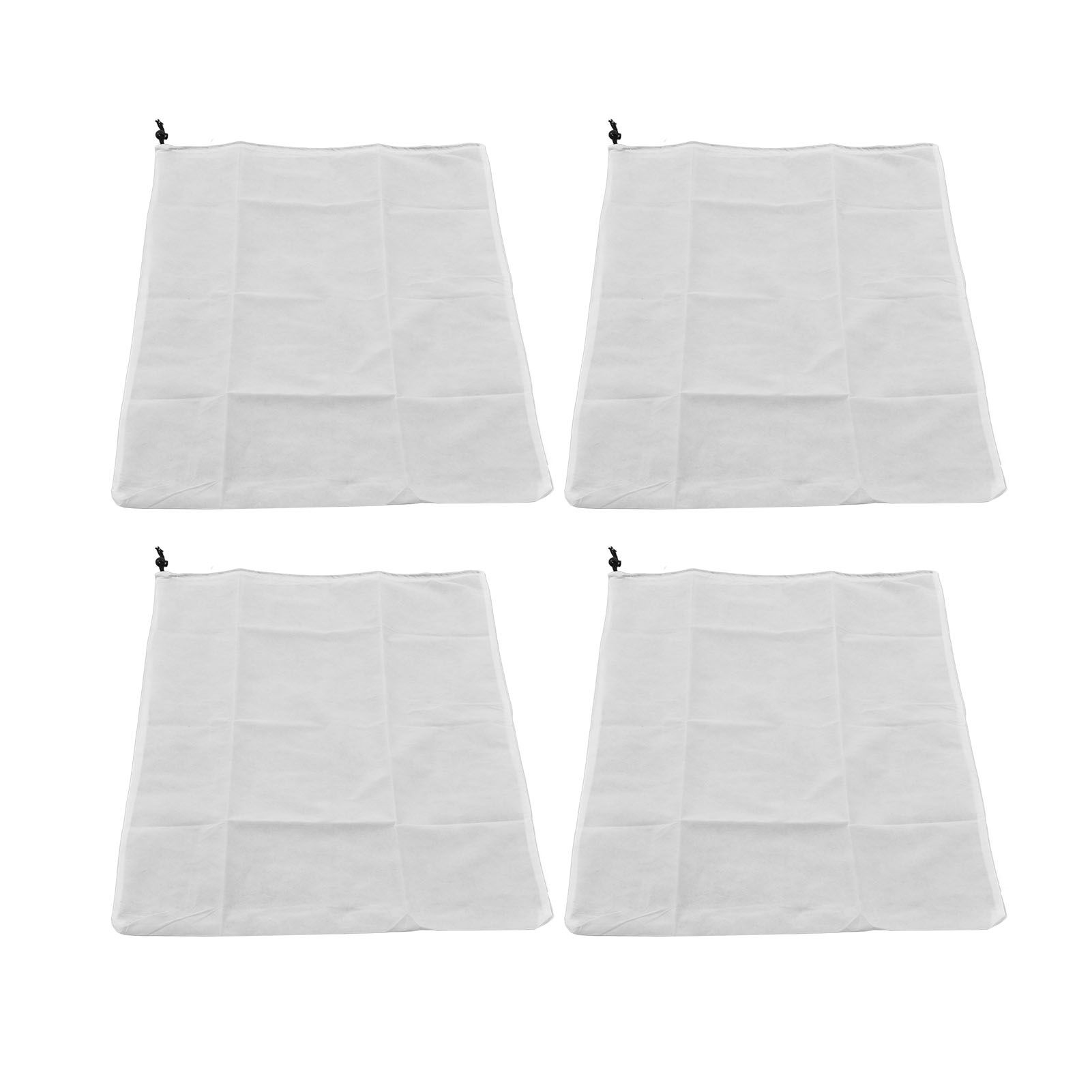 4pcs Plant Covers Reusable Winter Frost Protection Bag with Drawstring for view 6