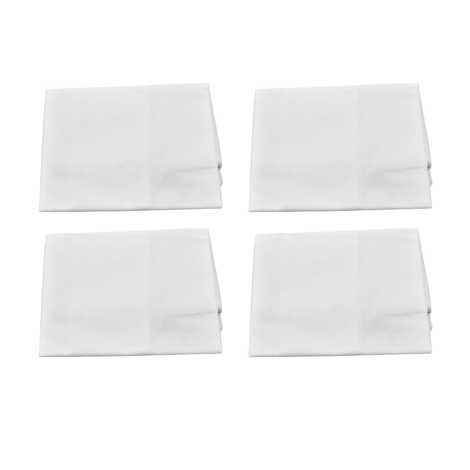 4pcs Plant Covers Reusable Winter Frost Protection Bag with Drawstring for view 9