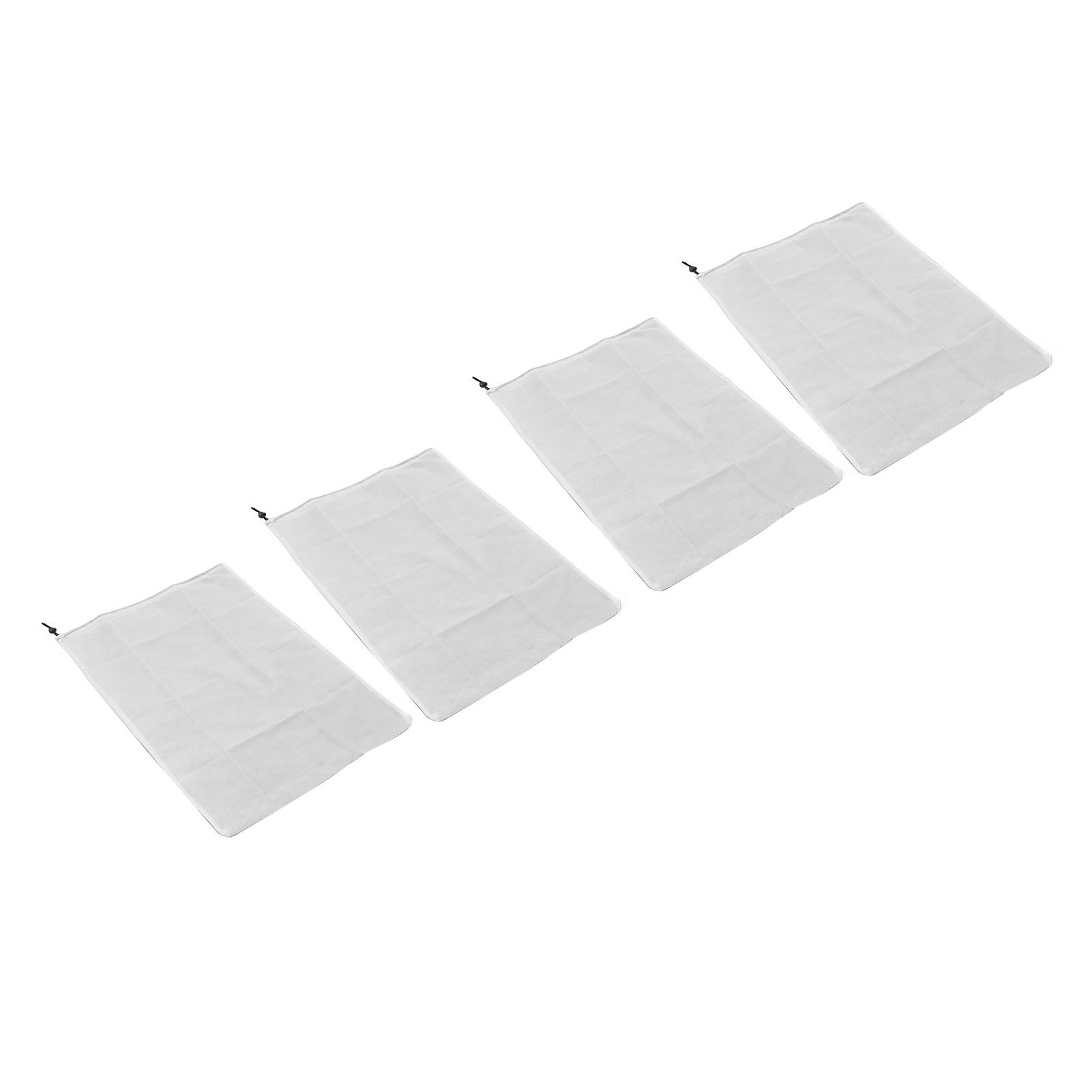 4pcs Plant Covers Reusable Winter Frost Protection Bag with Drawstring for view 10