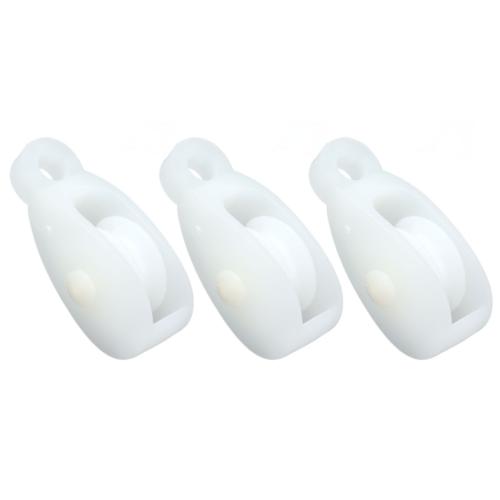 25pcs Plastic Breeding Pulleys Automatic Wire Towing Wheels for Agriculture view 7