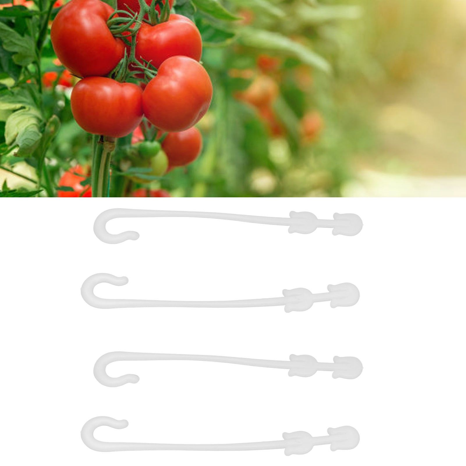 150Pcs Tomato Hooks High Toughness Durable Practical Easy to Use Vegetable view 11