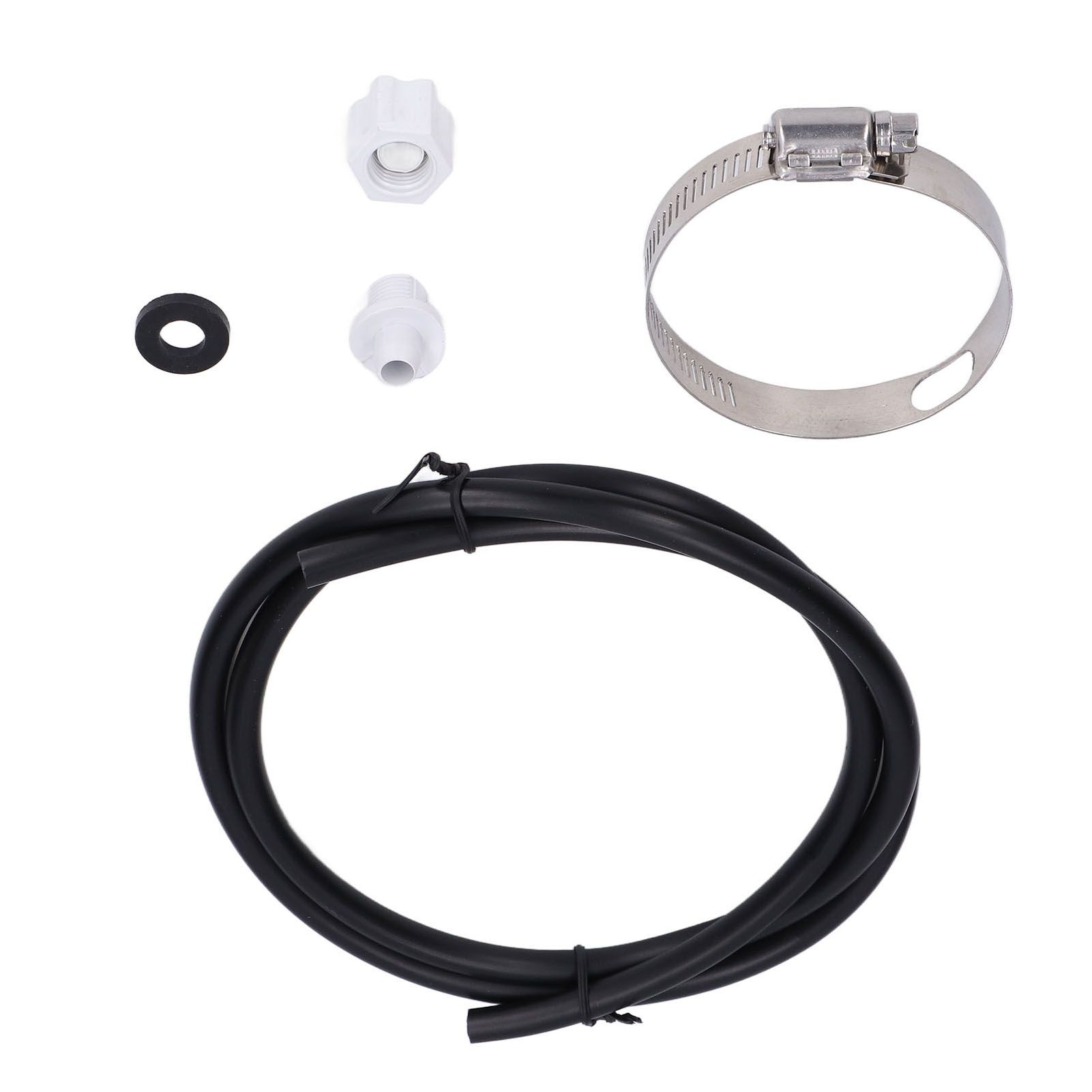 Chlorinator Feeder Connection Pack with Nut Gasket Clamp Tubing for HAYWARD view 3