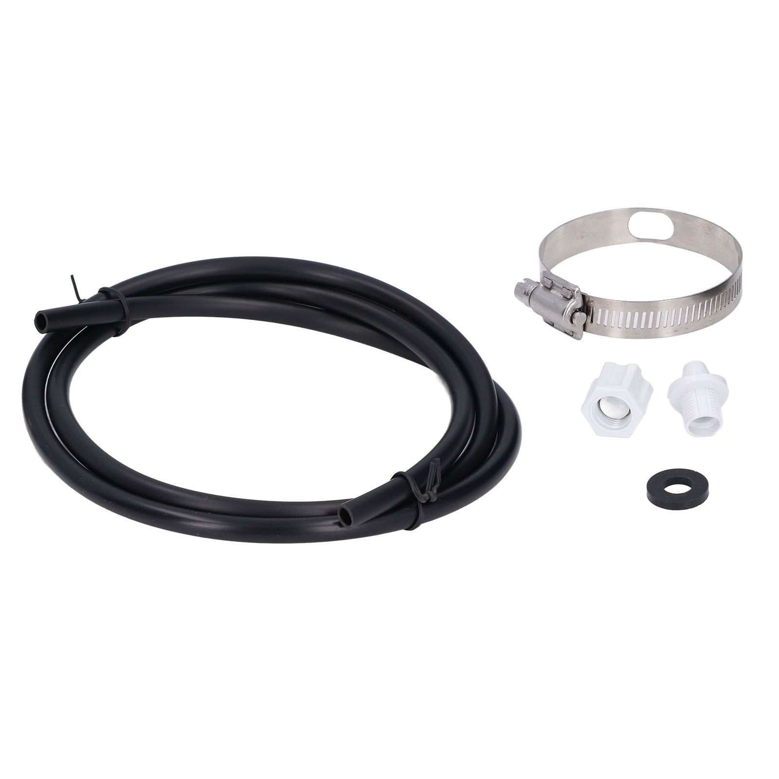 Chlorinator Feeder Connection Pack with Nut Gasket Clamp Tubing for HAYWARD view 5