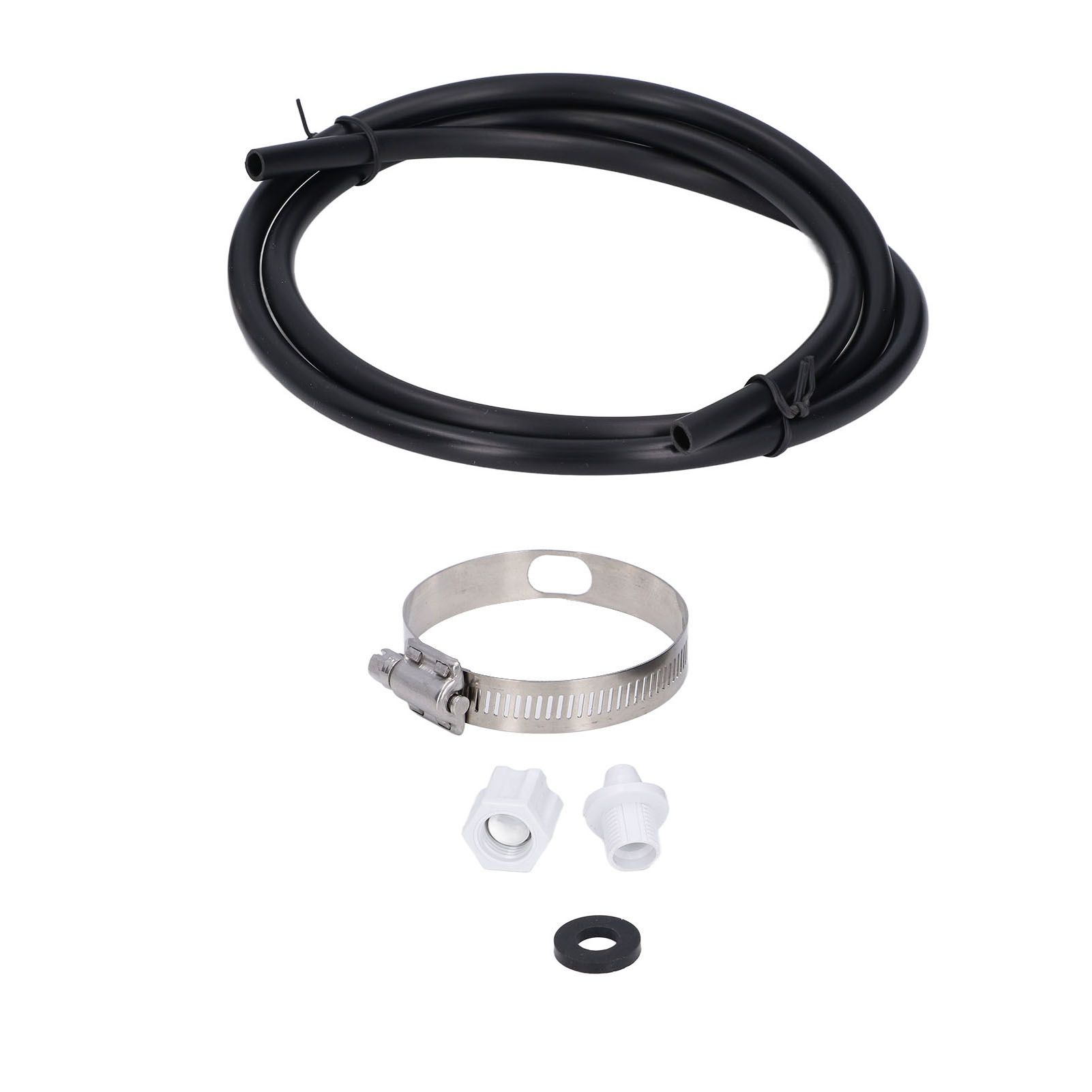 Chlorinator Feeder Connection Pack with Nut Gasket Clamp Tubing for HAYWARD view 6