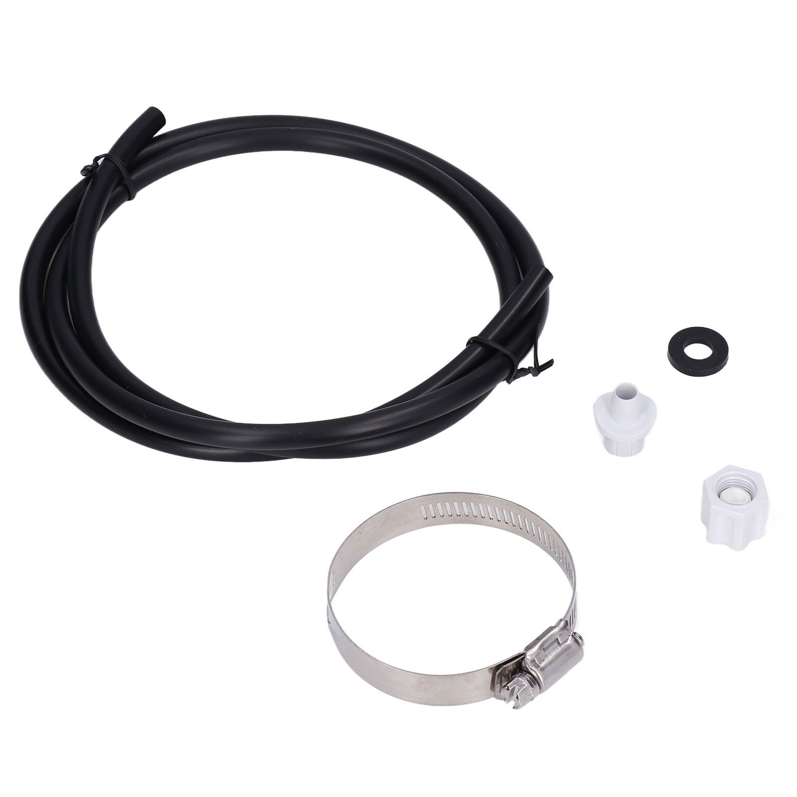 Chlorinator Feeder Connection Pack with Nut Gasket Clamp Tubing for HAYWARD view 9