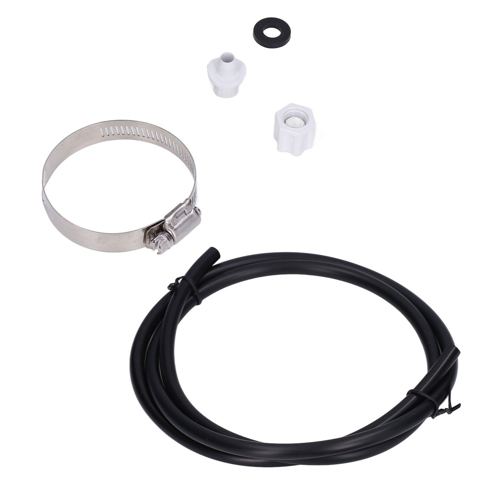 Chlorinator Feeder Connection Pack with Nut Gasket Clamp Tubing for HAYWARD view 13