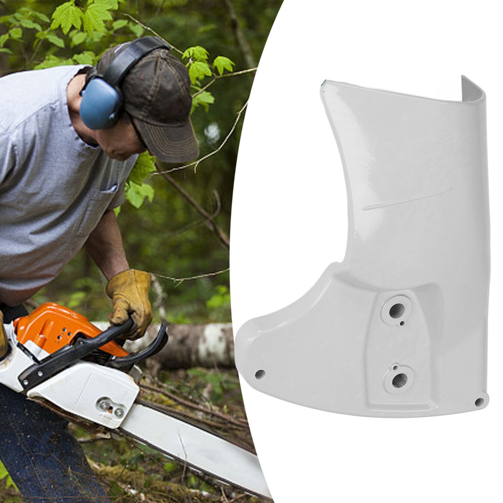 Chainsaw Cover Exquisite Craft High Accuracy High Hardness Fine Workmanship view 11