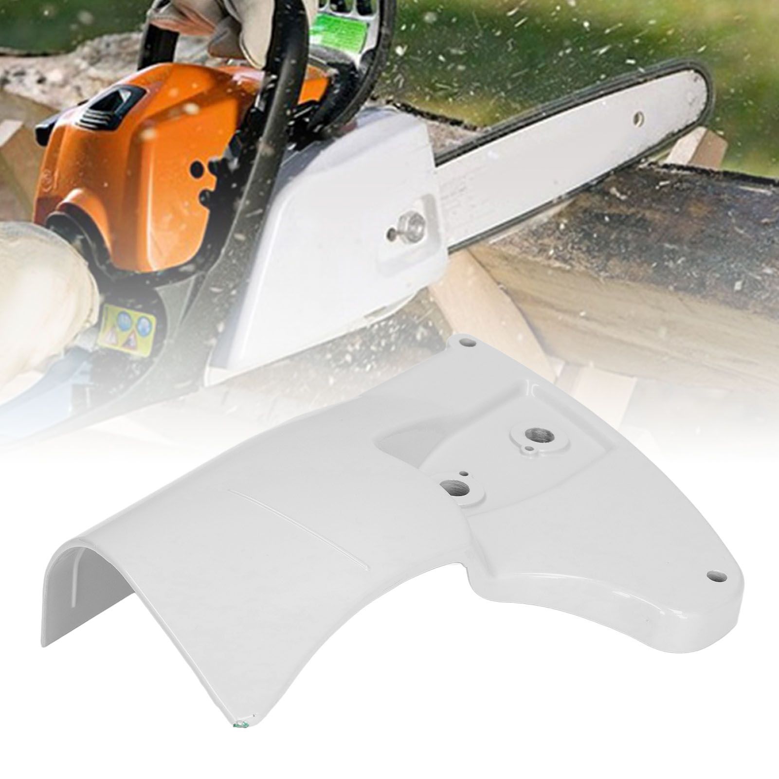 Chainsaw Cover Exquisite Craft High Accuracy High Hardness Fine Workmanship view 12