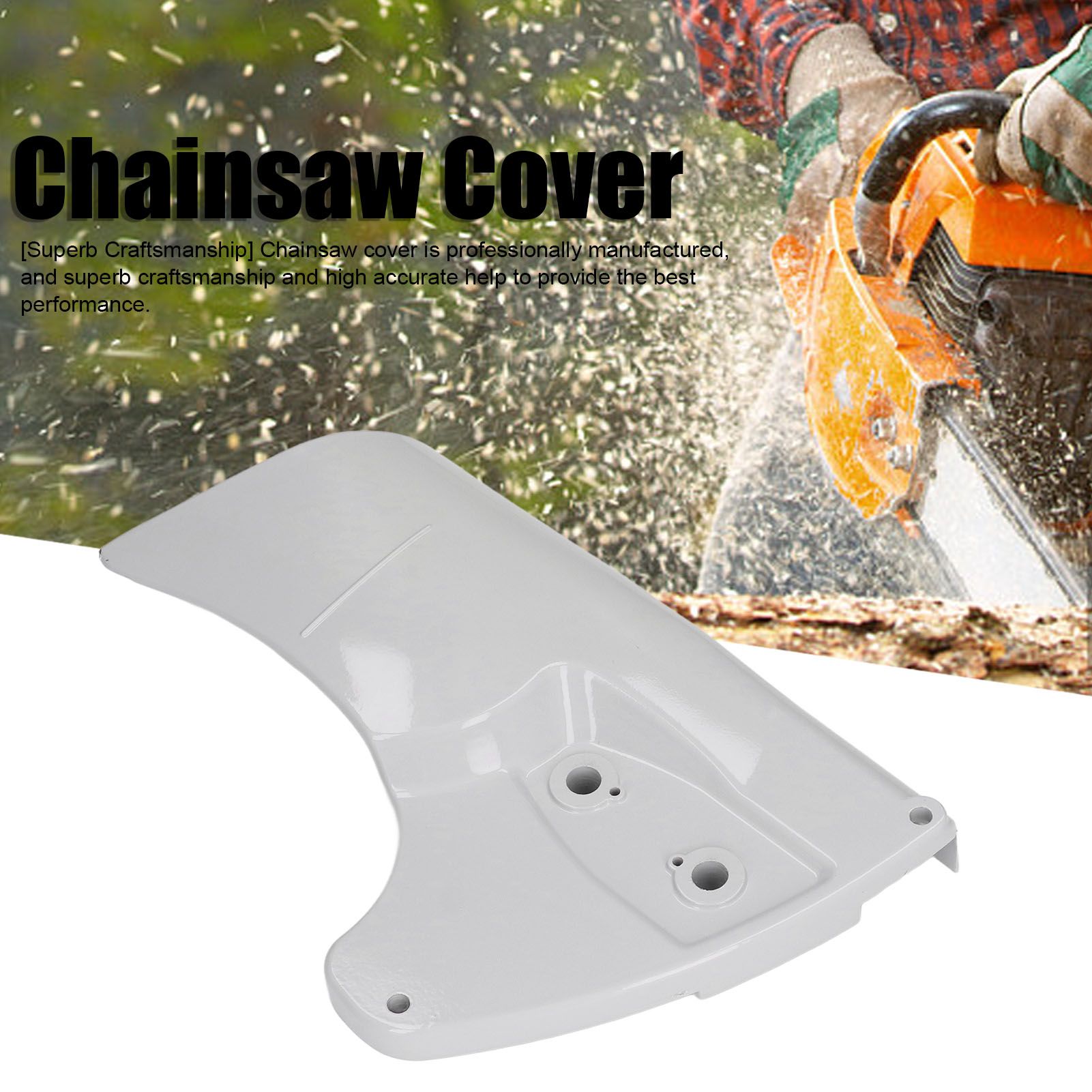 Chainsaw Cover Exquisite Craft High Accuracy High Hardness Fine Workmanship view 13